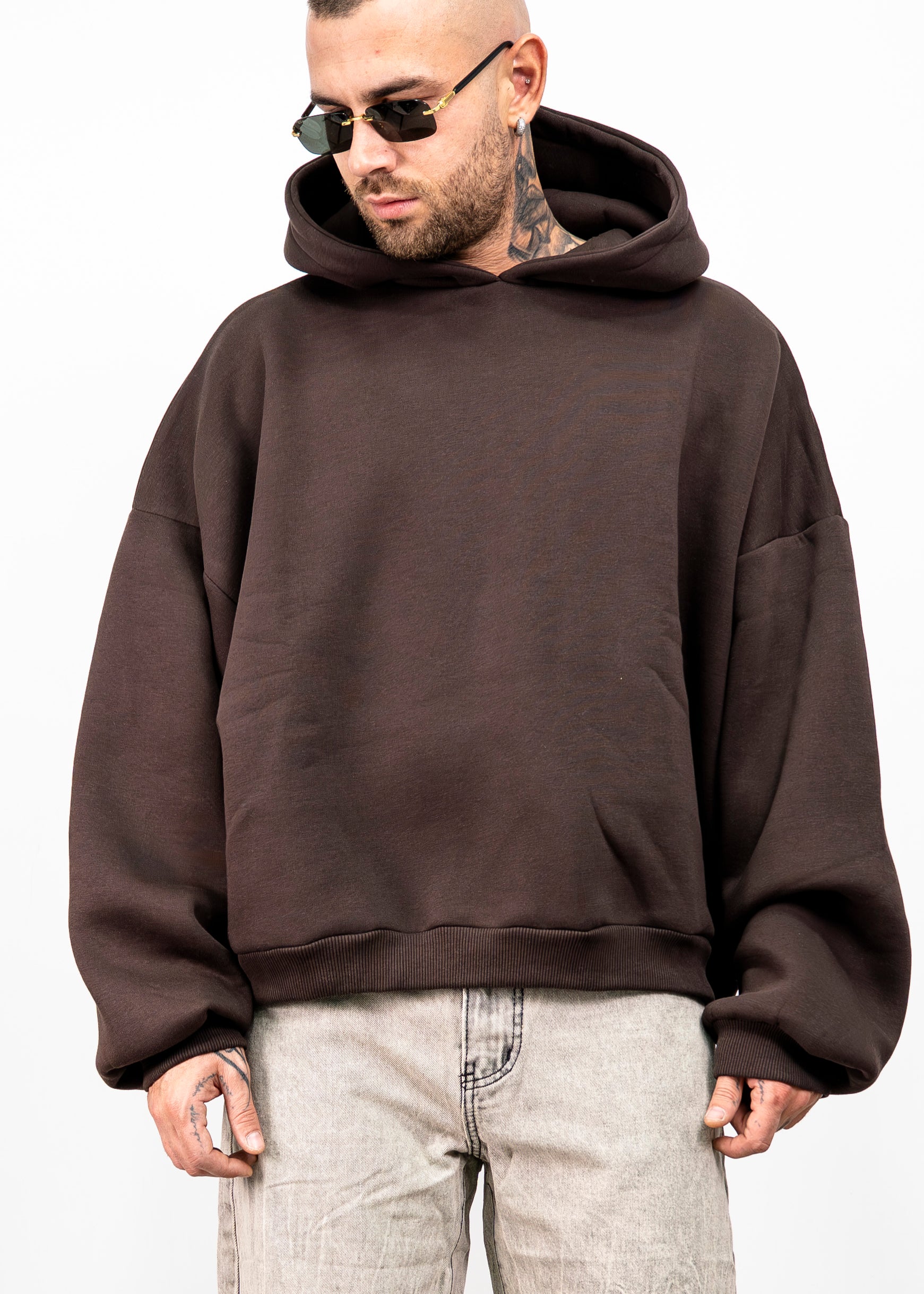 Hoodie japan con cappuccio