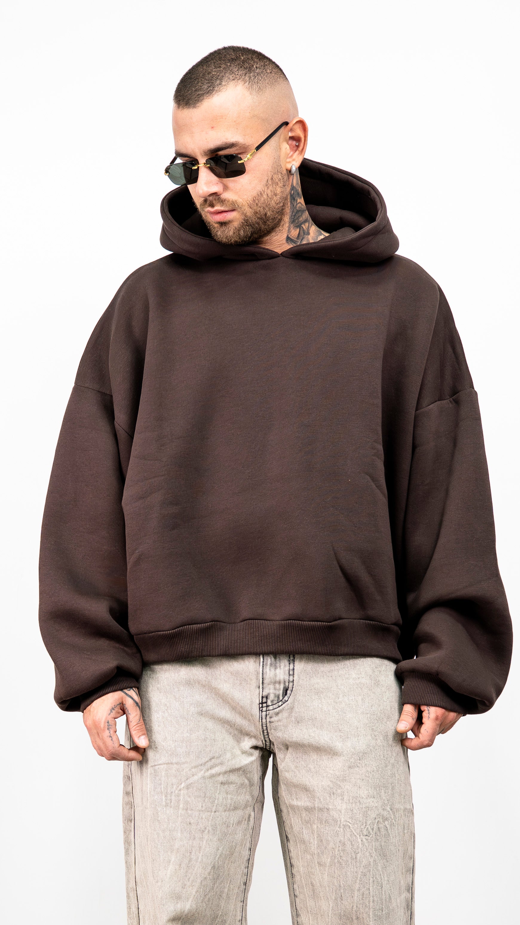 Hoodie japan con cappuccio
