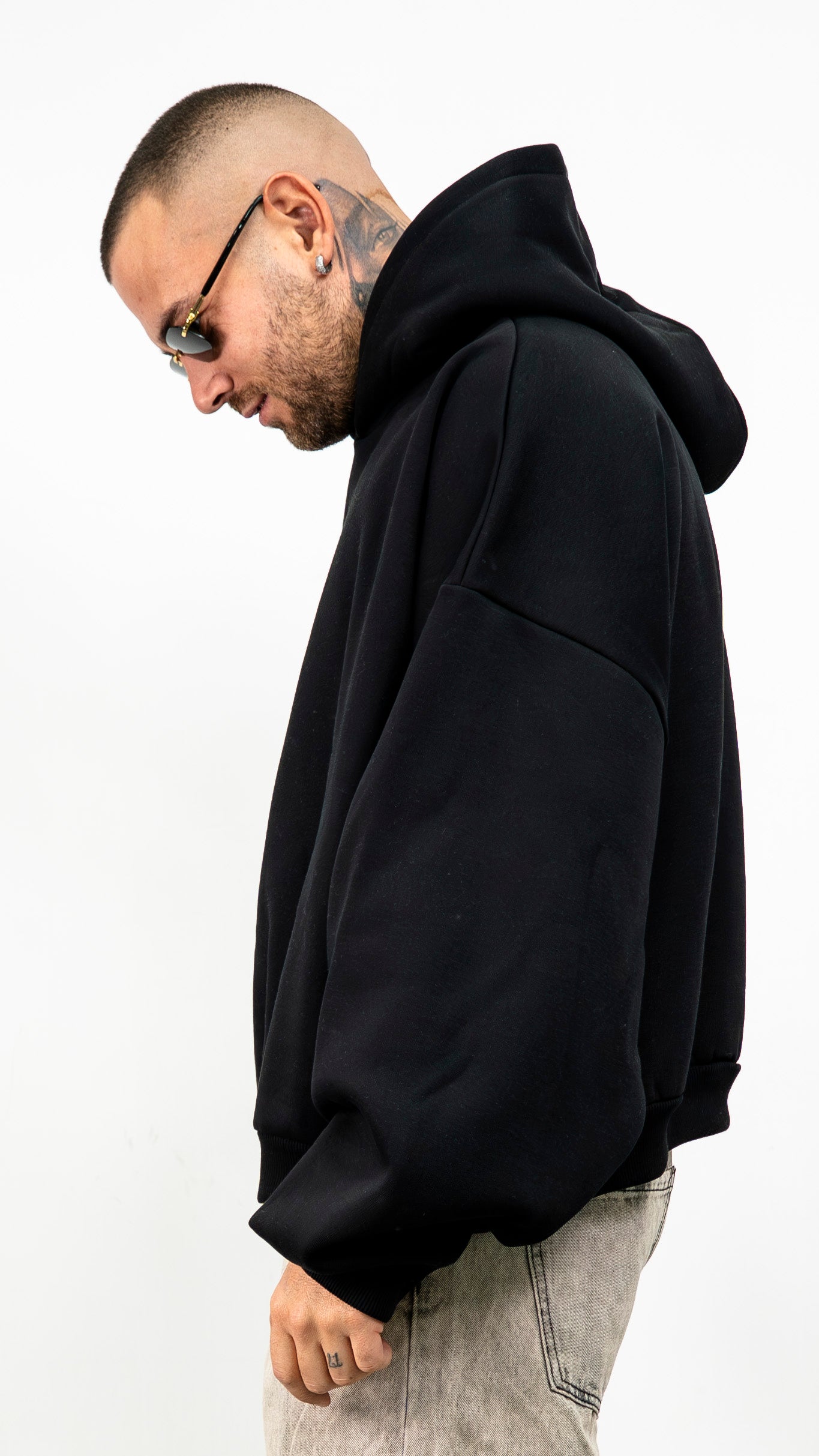 Hoodie japan con cappuccio