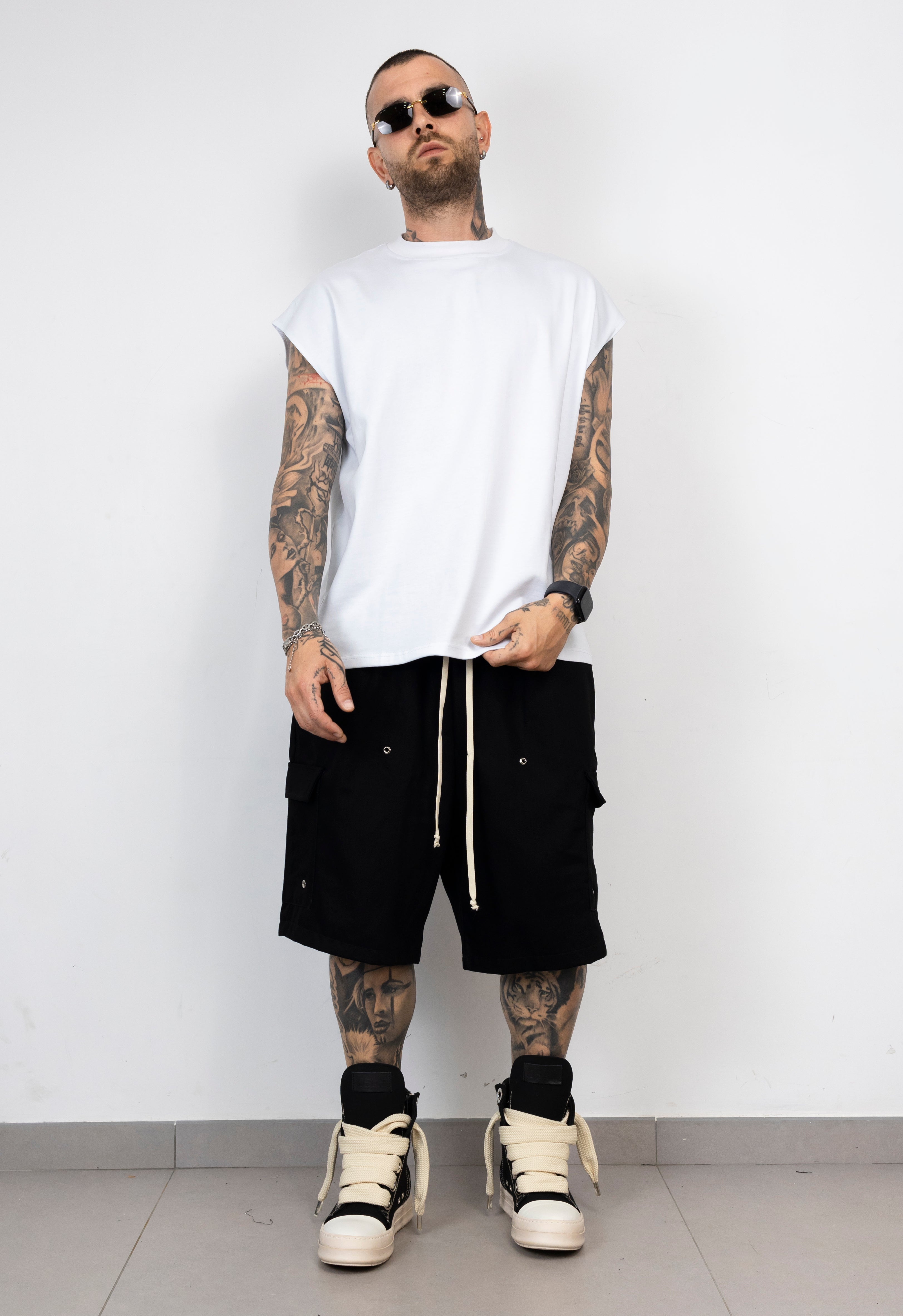 Bermuda Cargo Relaxed Fit