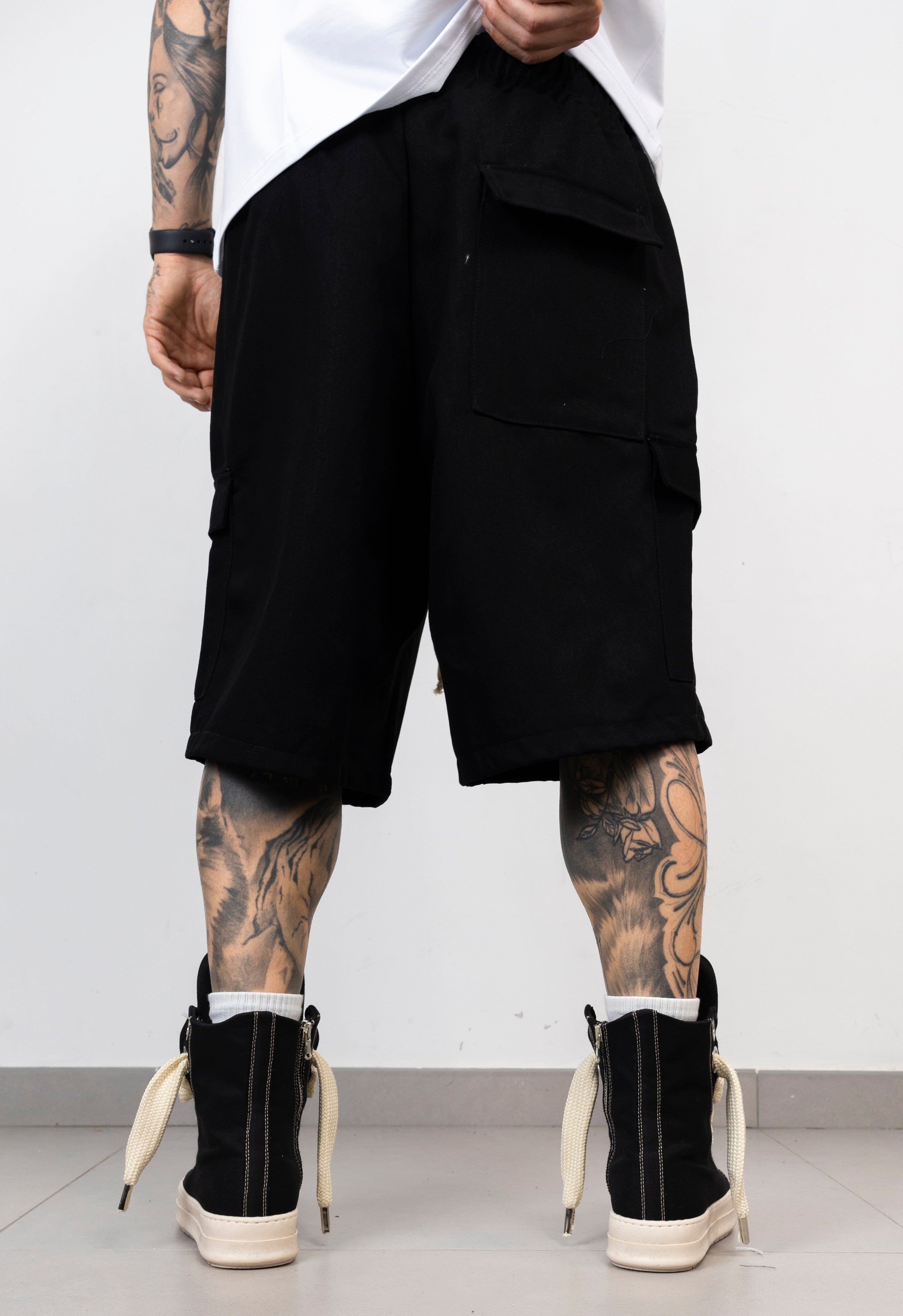 Bermuda Cargo Relaxed Fit