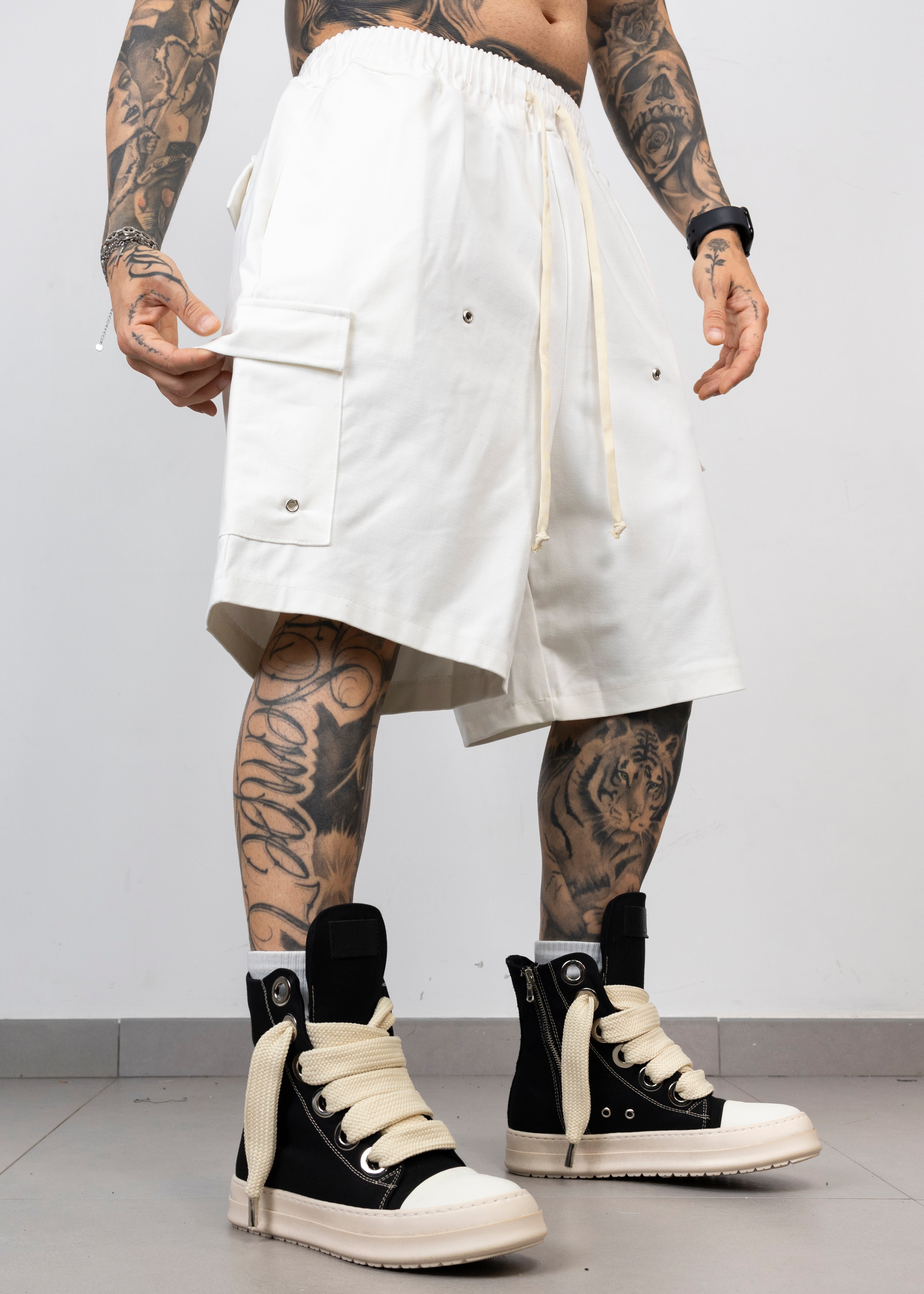 Bermuda Cargo Relaxed Fit