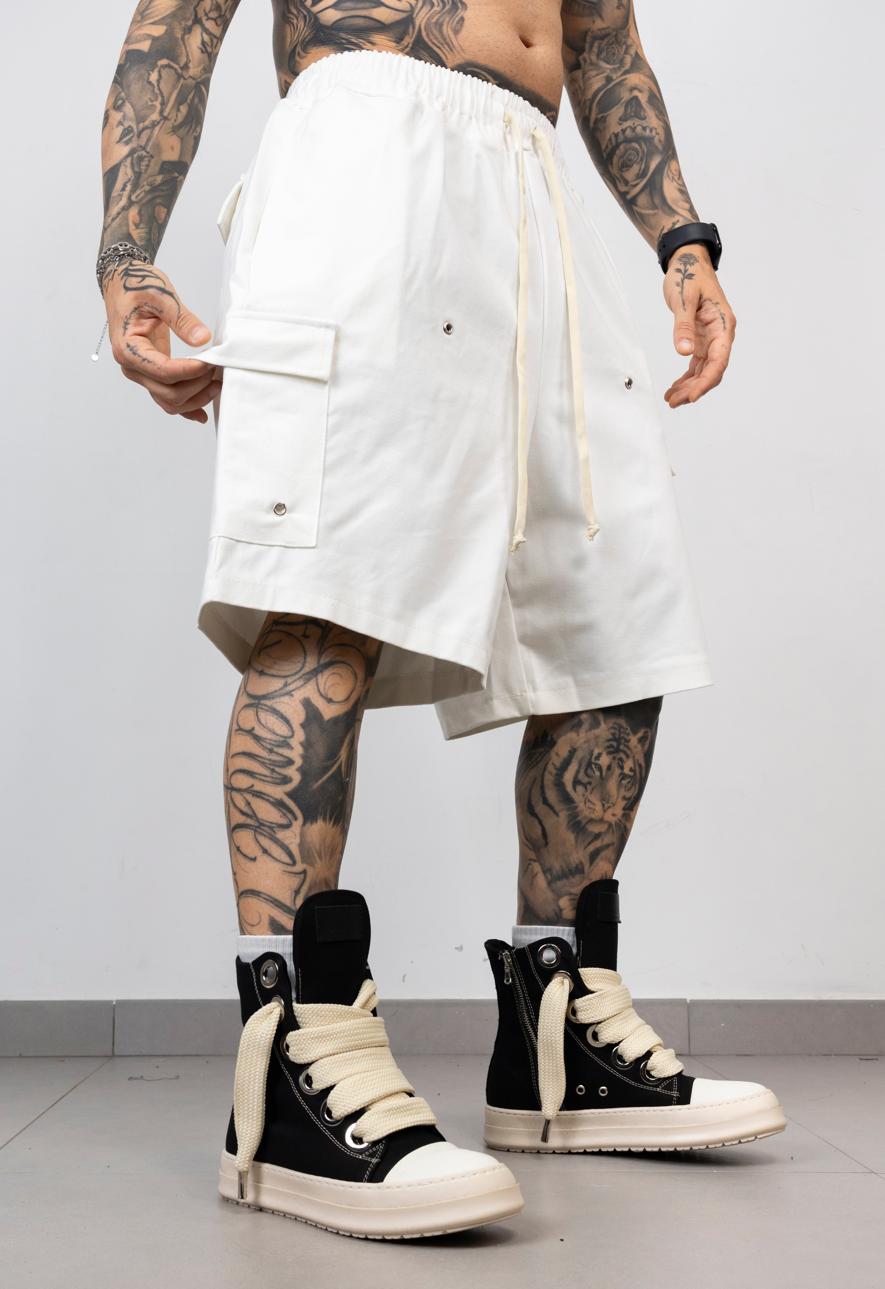 Bermuda Cargo Relaxed Fit
