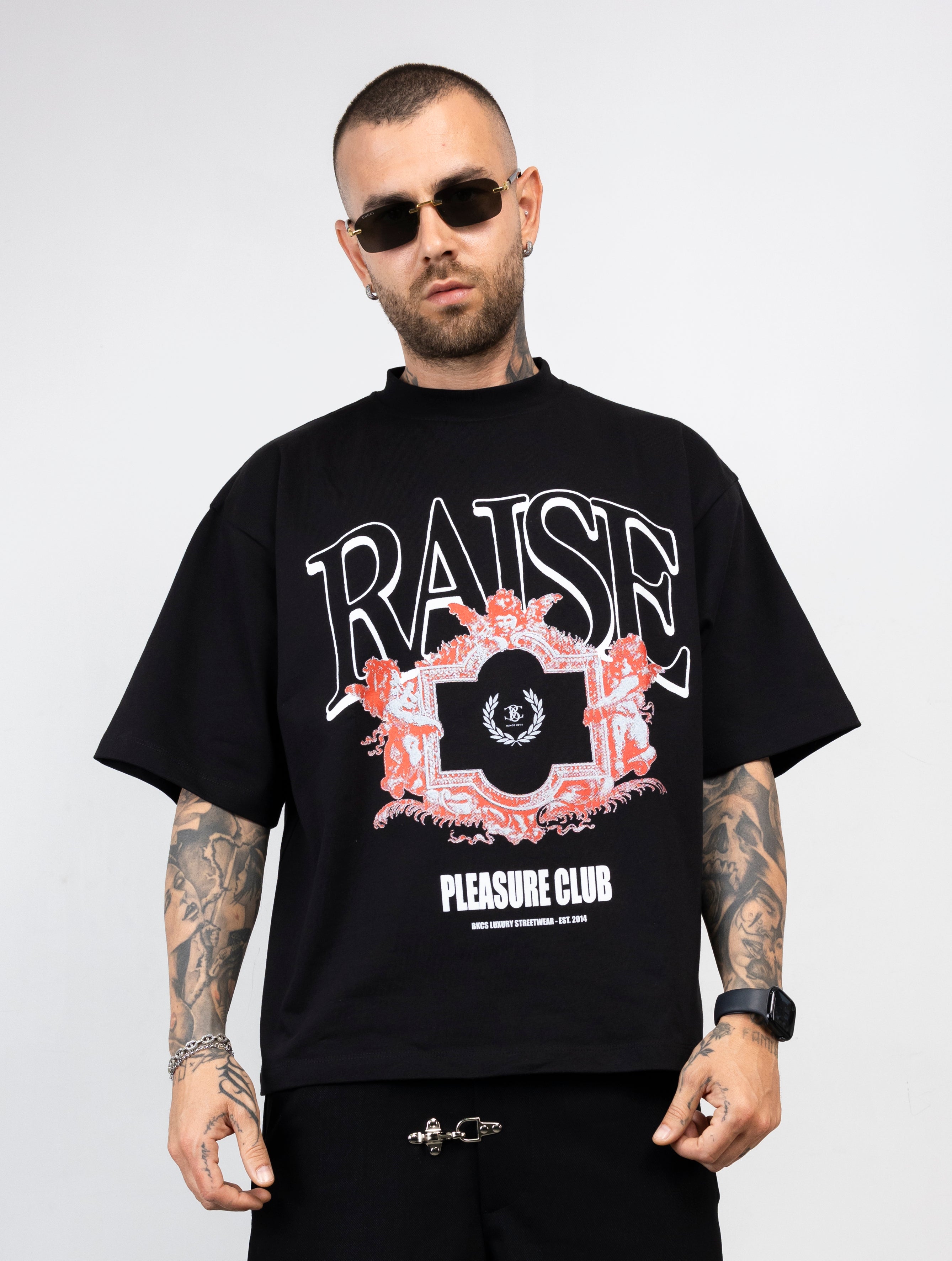 T-Shirt Oversize Raise