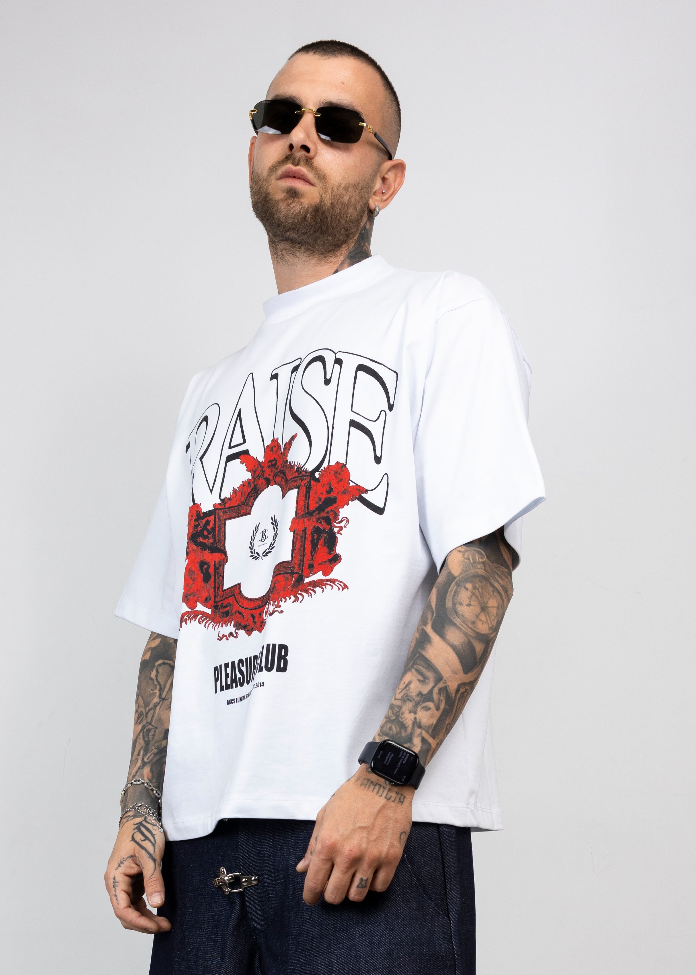 T-Shirt Oversize Raise