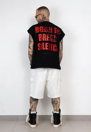 T-Shirt Oversize "Born To Break Silence"