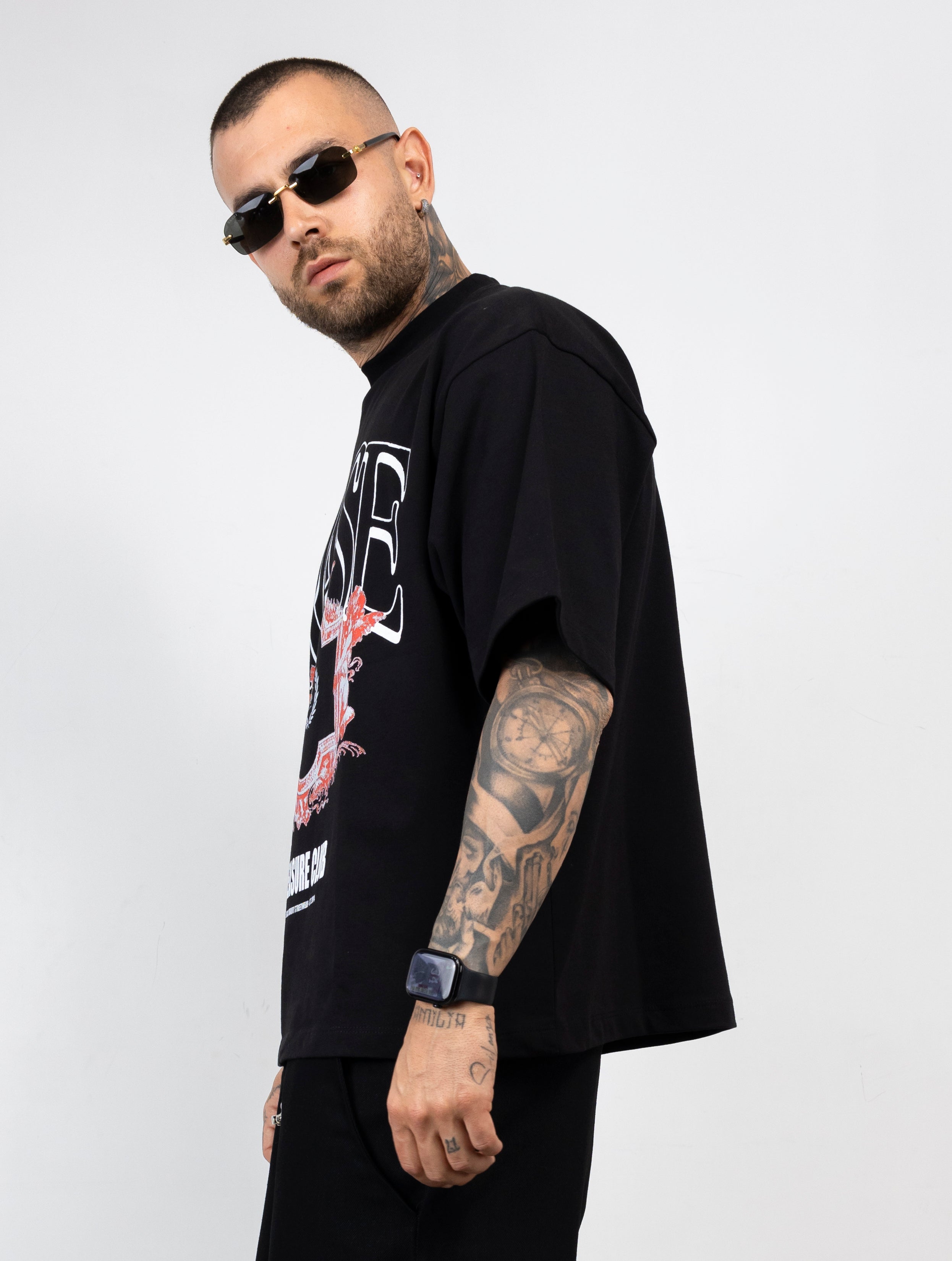T-Shirt Oversize Raise