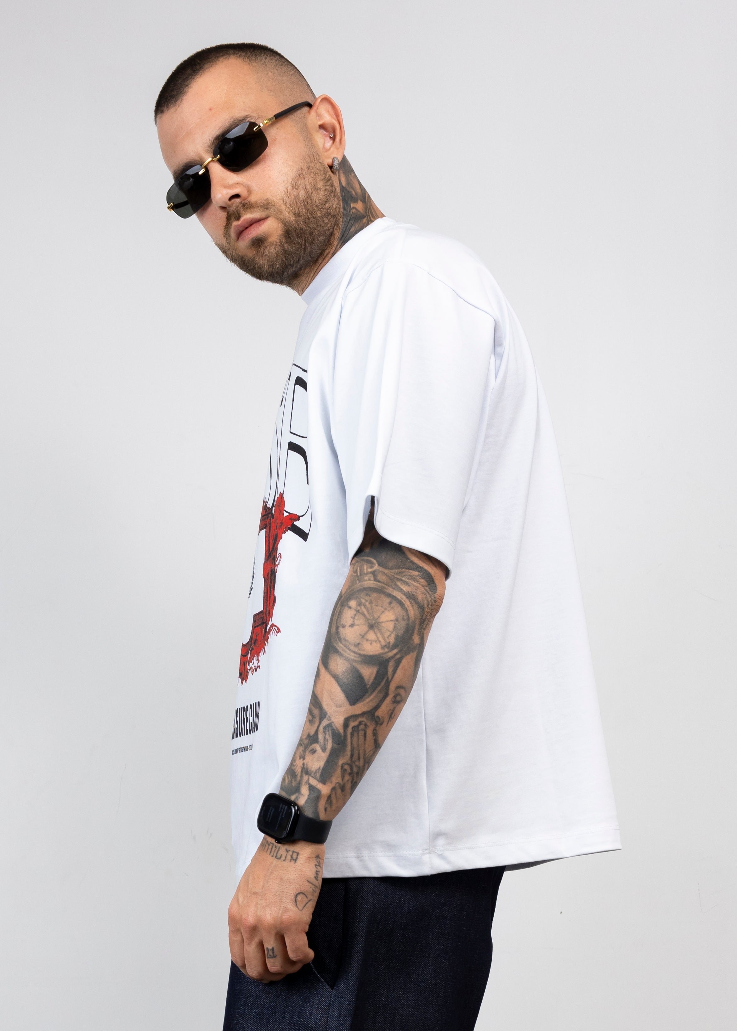 T-Shirt Oversize Raise