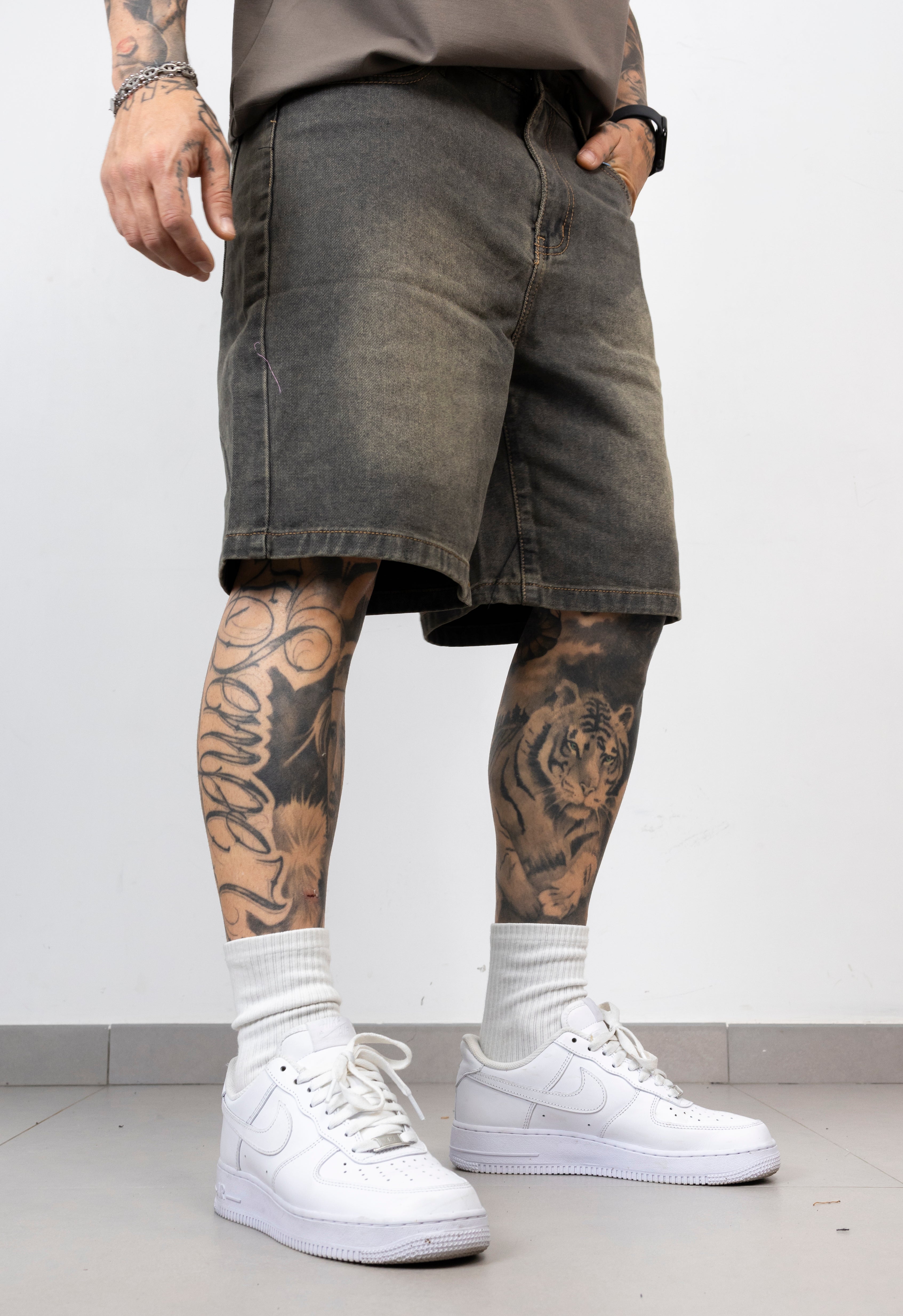 Bermuda Denim Vintage Grey