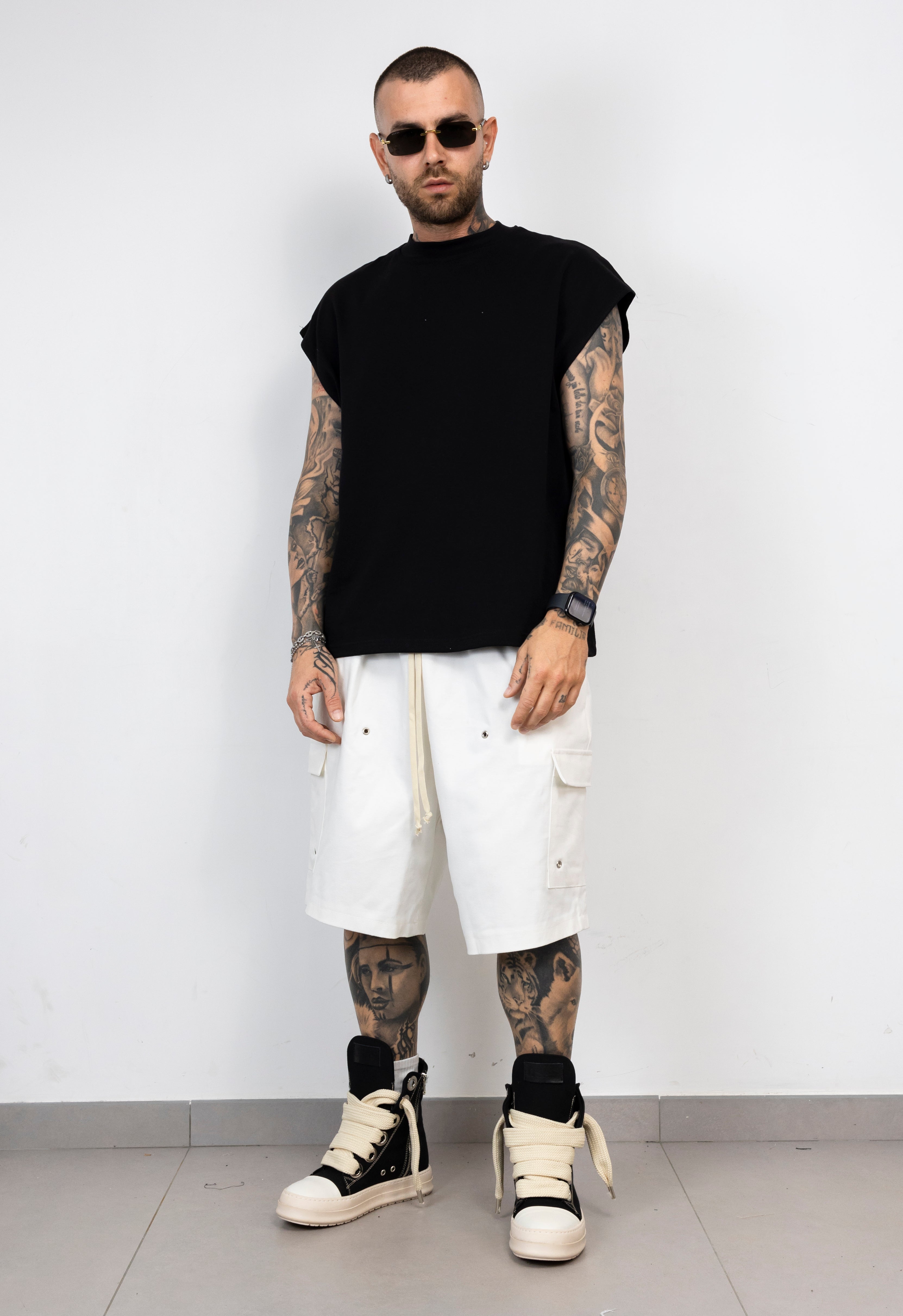 Bermuda Cargo Relaxed Fit