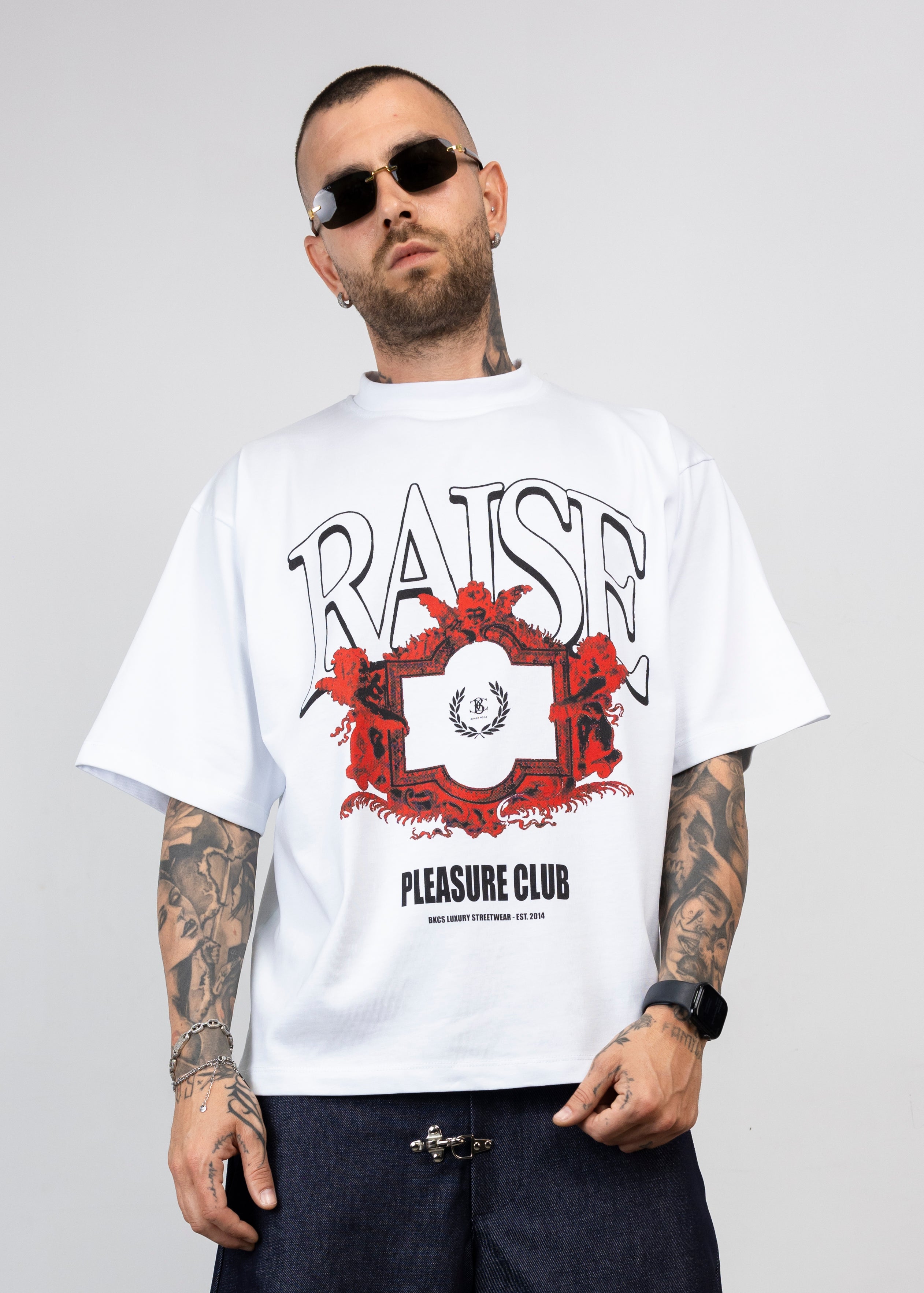 T-Shirt Oversize Raise