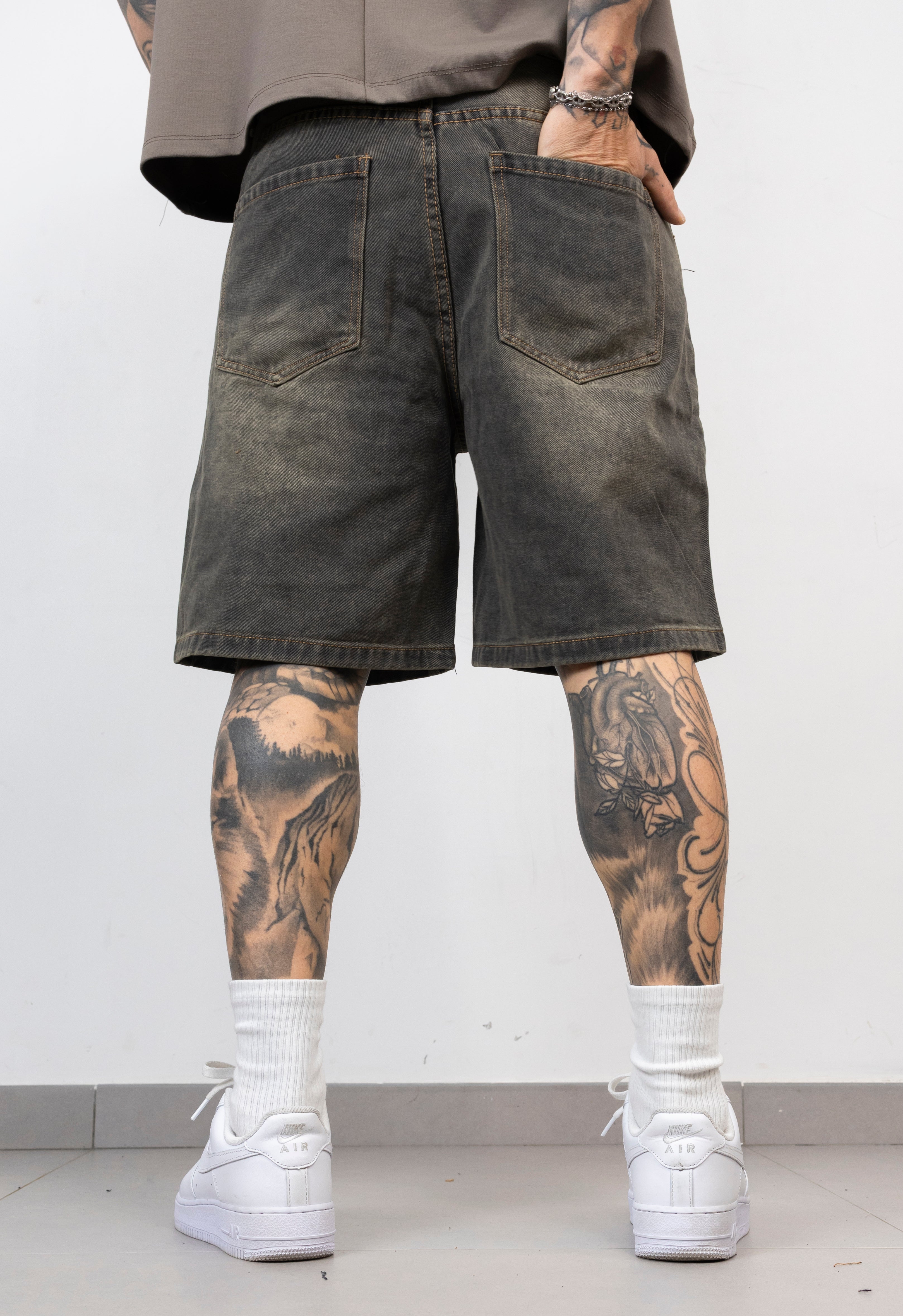 Bermuda Denim Vintage Grey