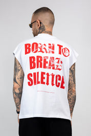 T-Shirt Oversize "Born To Break Silence"