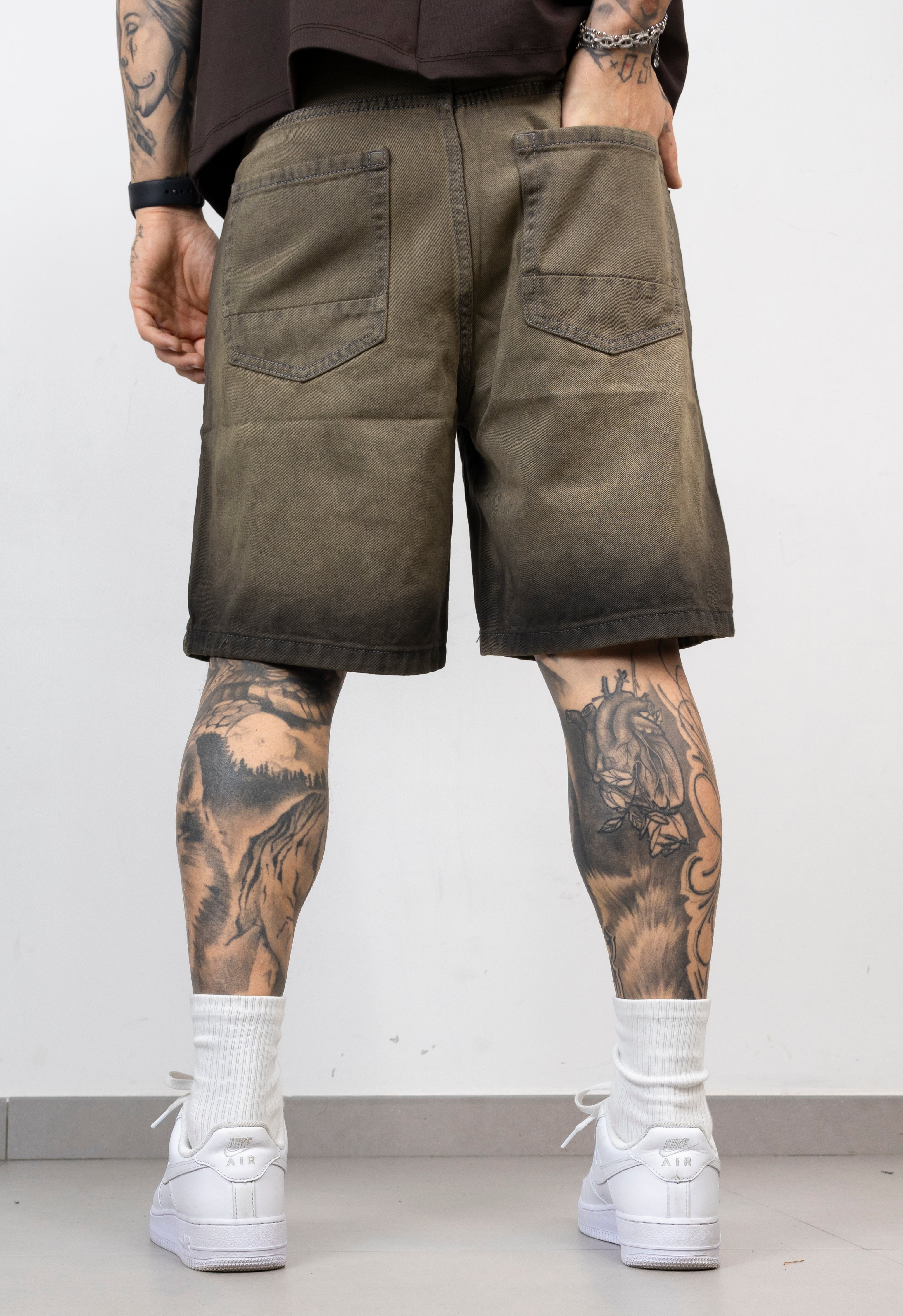 Bermuda Denim Washed