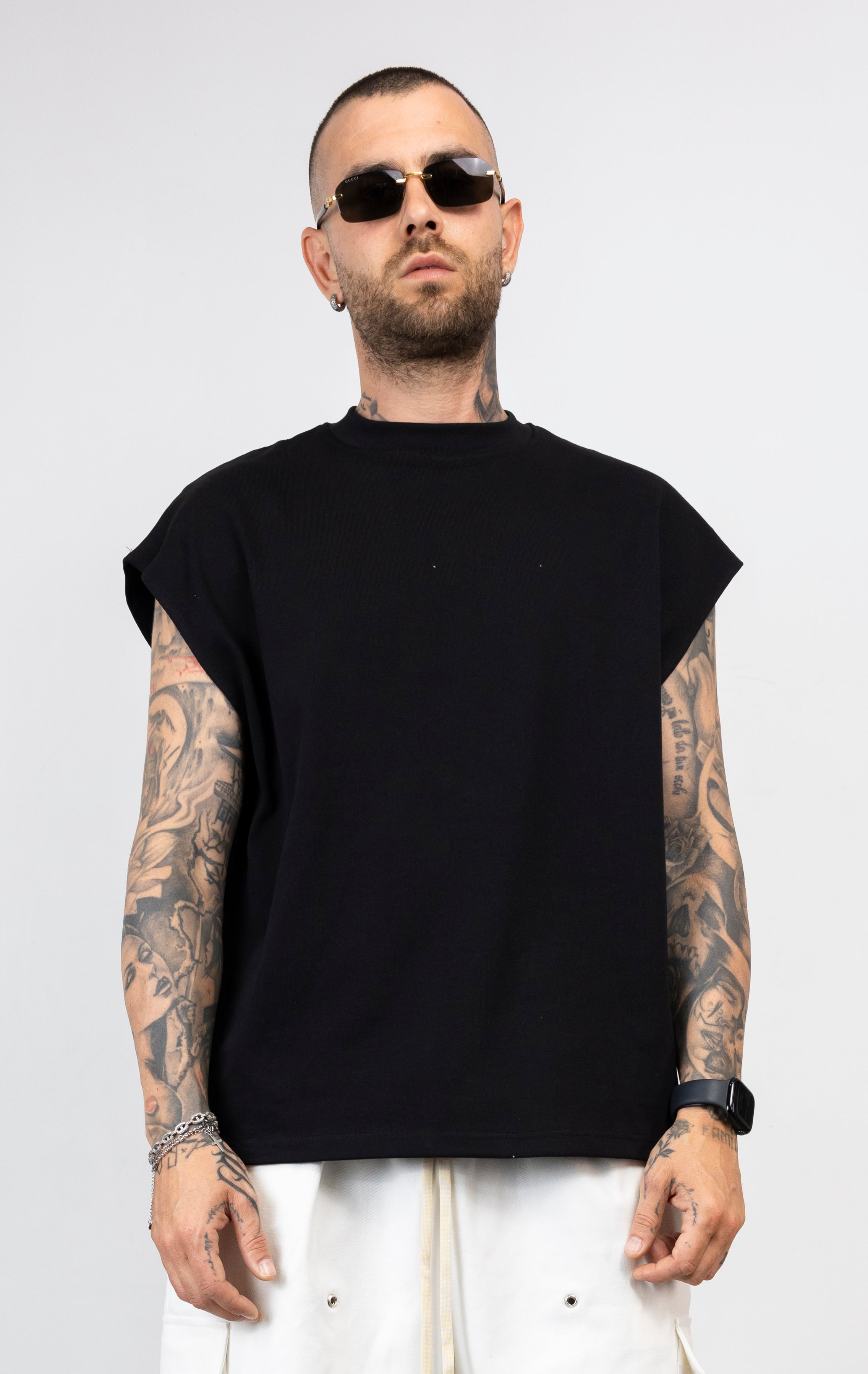 T-Shirt Oversize "Born To Break Silence"