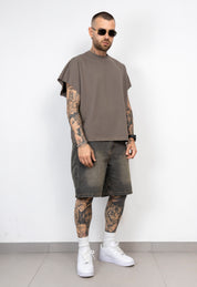 Bermuda Denim Vintage Grey