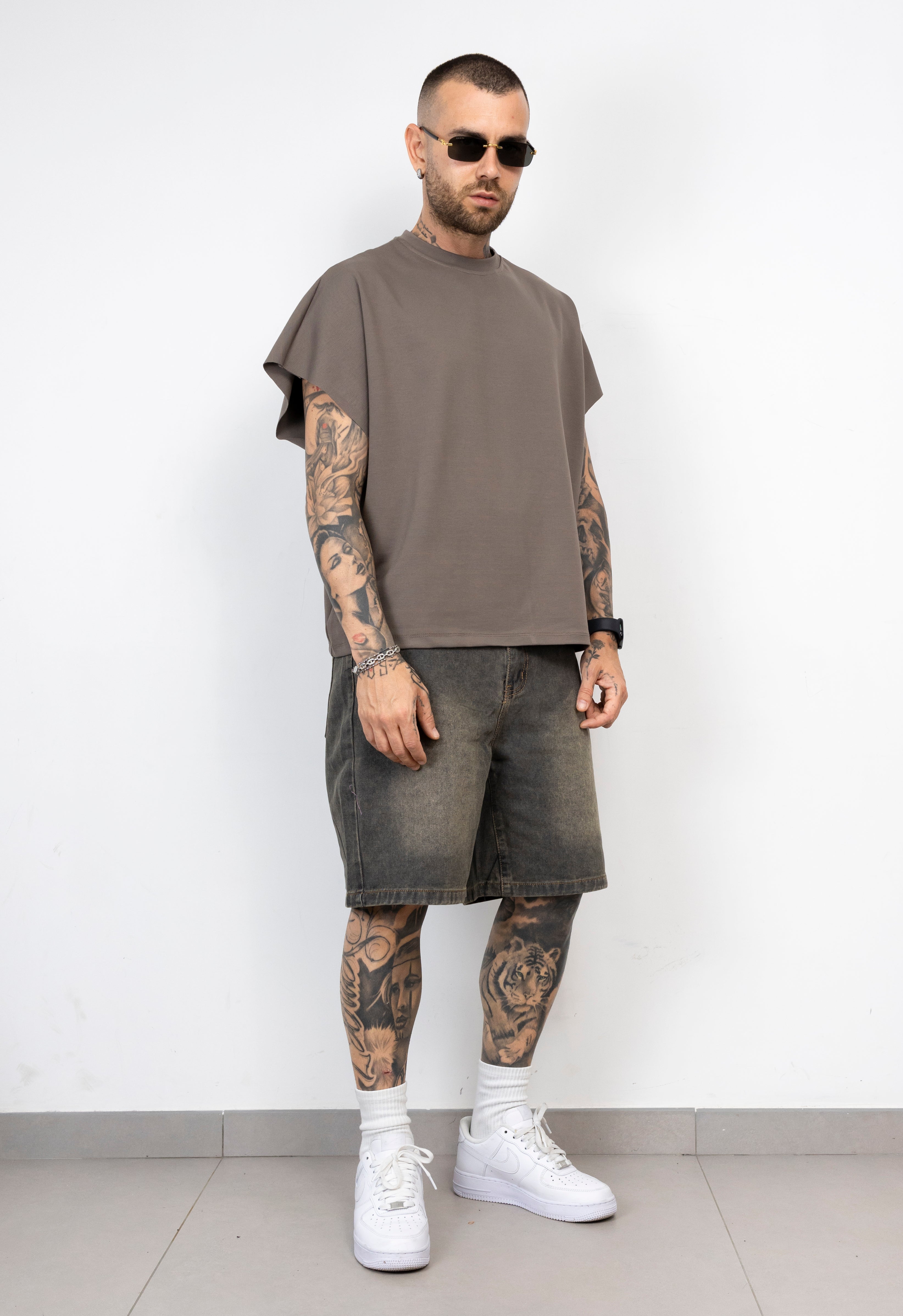 Bermuda Denim Vintage Grey