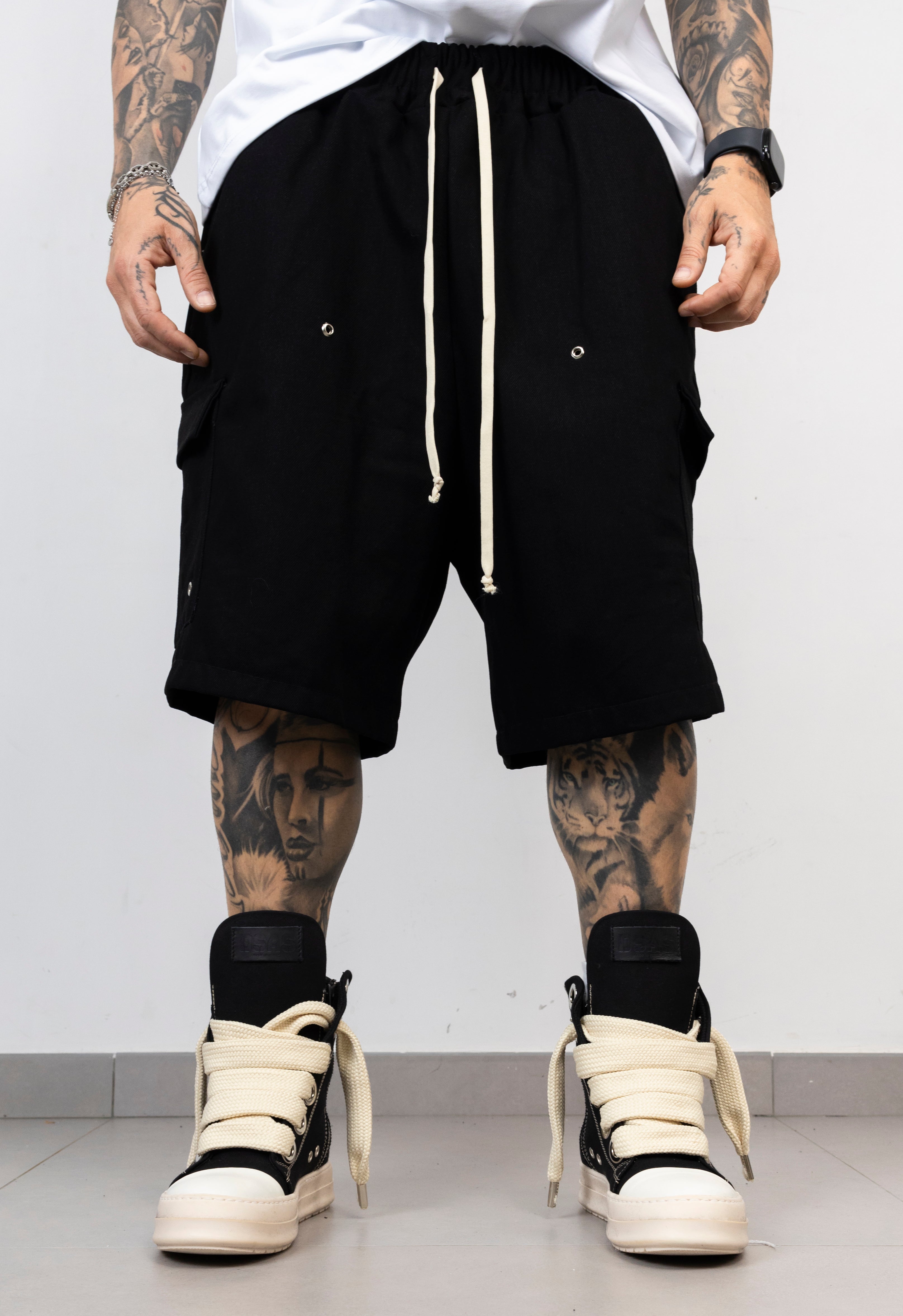 Bermuda Cargo Relaxed Fit