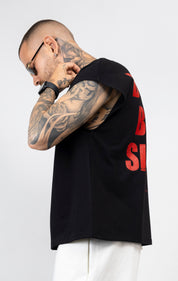 T-Shirt Oversize "Born To Break Silence"