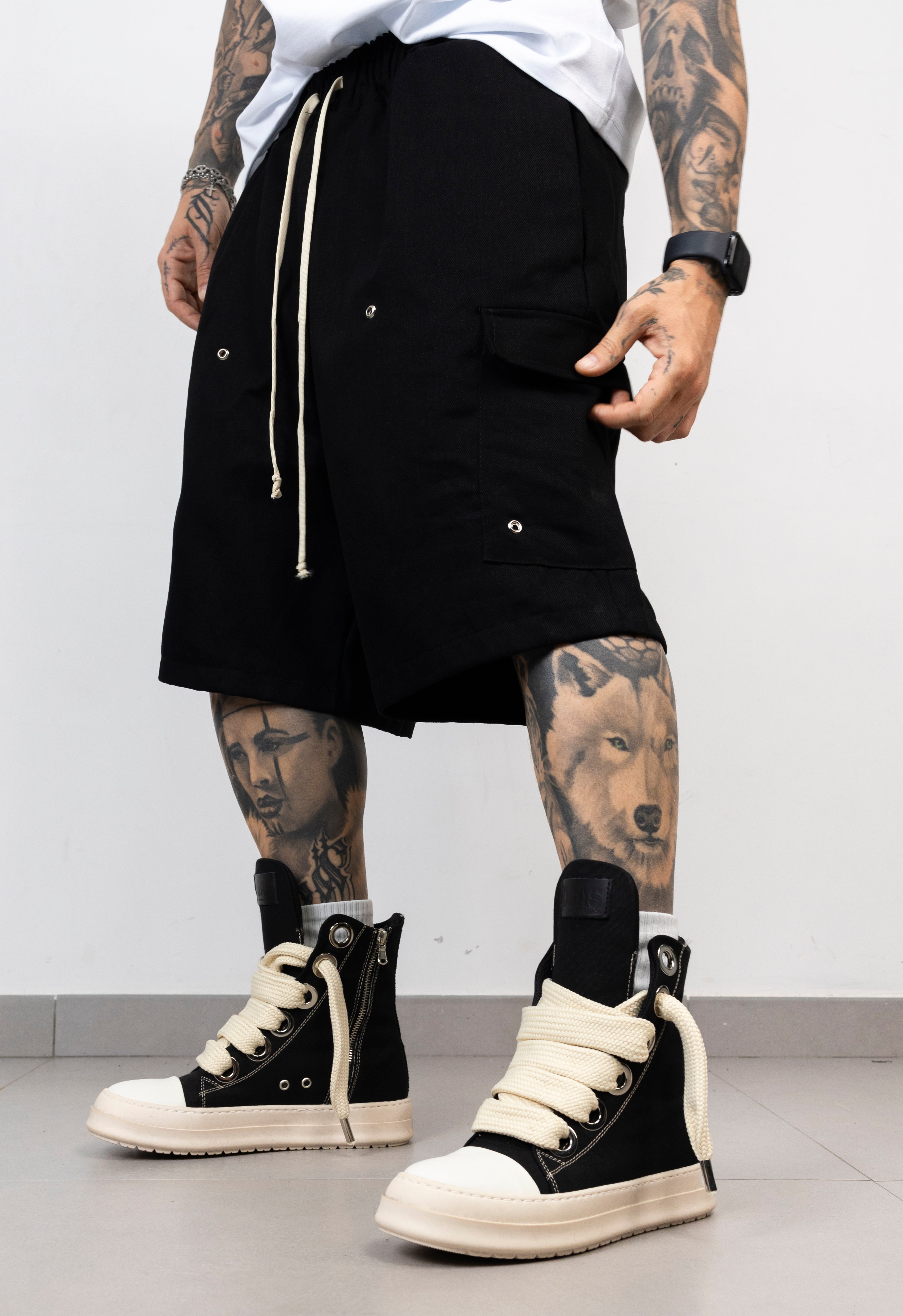 Bermuda Cargo Relaxed Fit