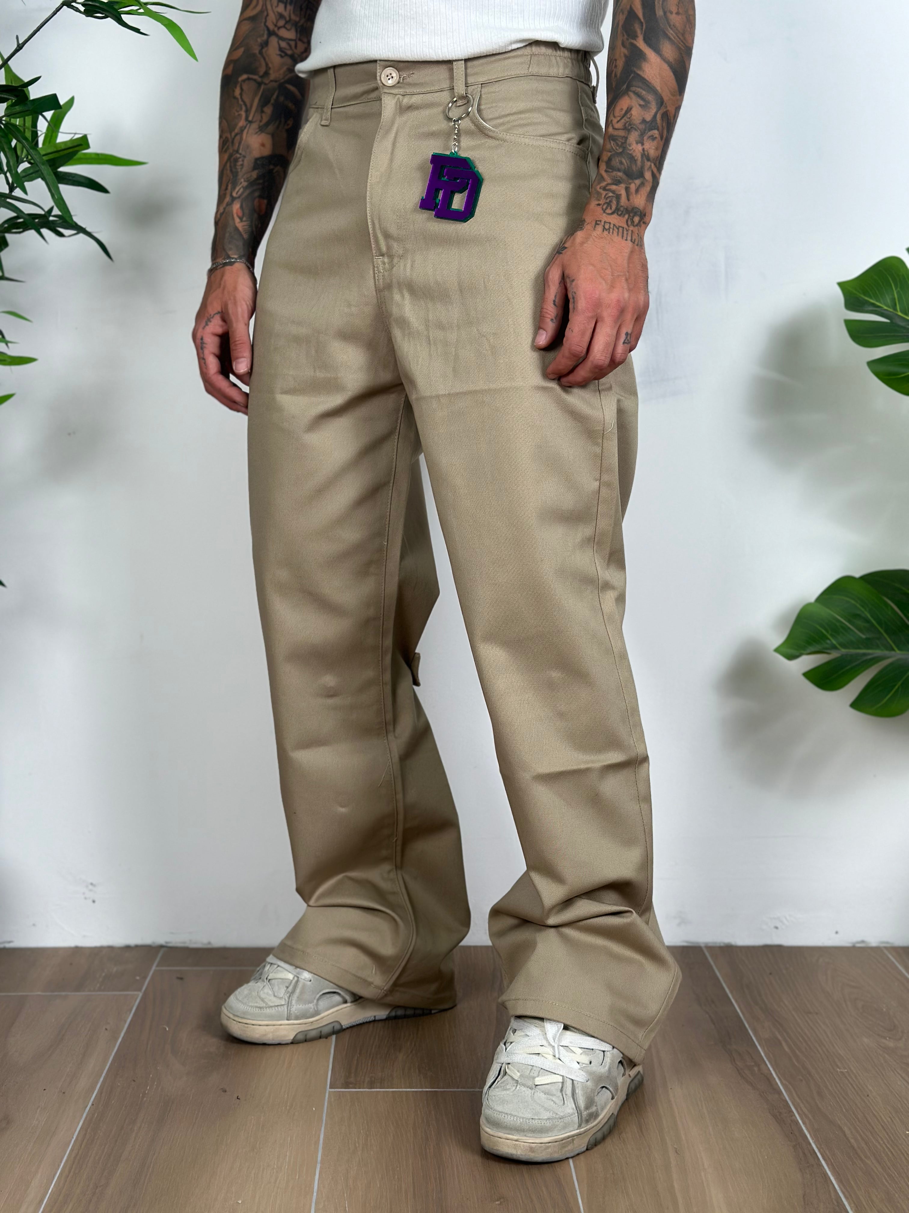 Baggy bottoning