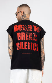T-Shirt Oversize "Born To Break Silence"