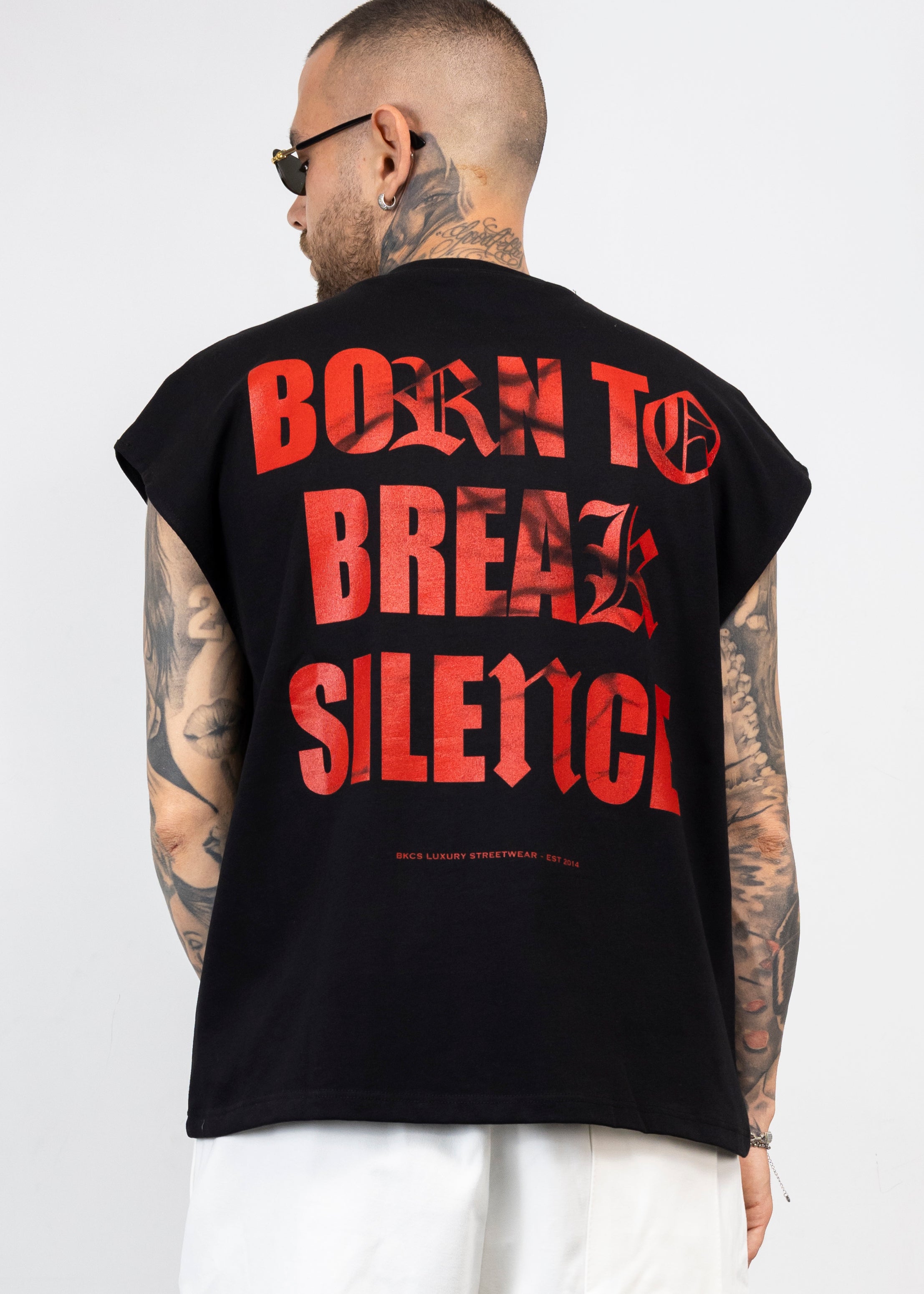 T-Shirt Oversize "Born To Break Silence"