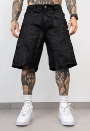 Bermuda Denim spalmato 2.0