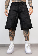 Bermuda Denim spalmato 2.0