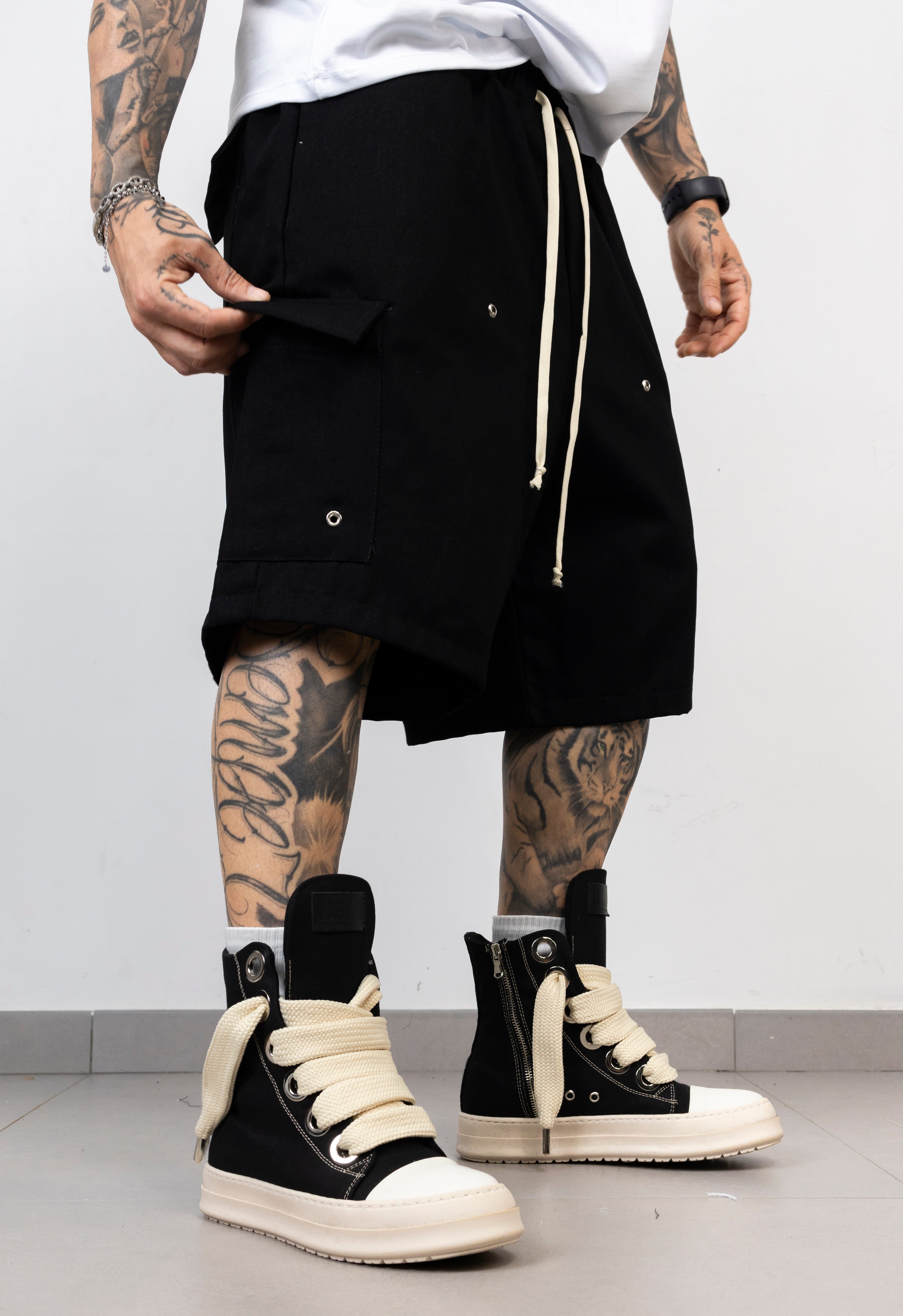 Bermuda Cargo Relaxed Fit