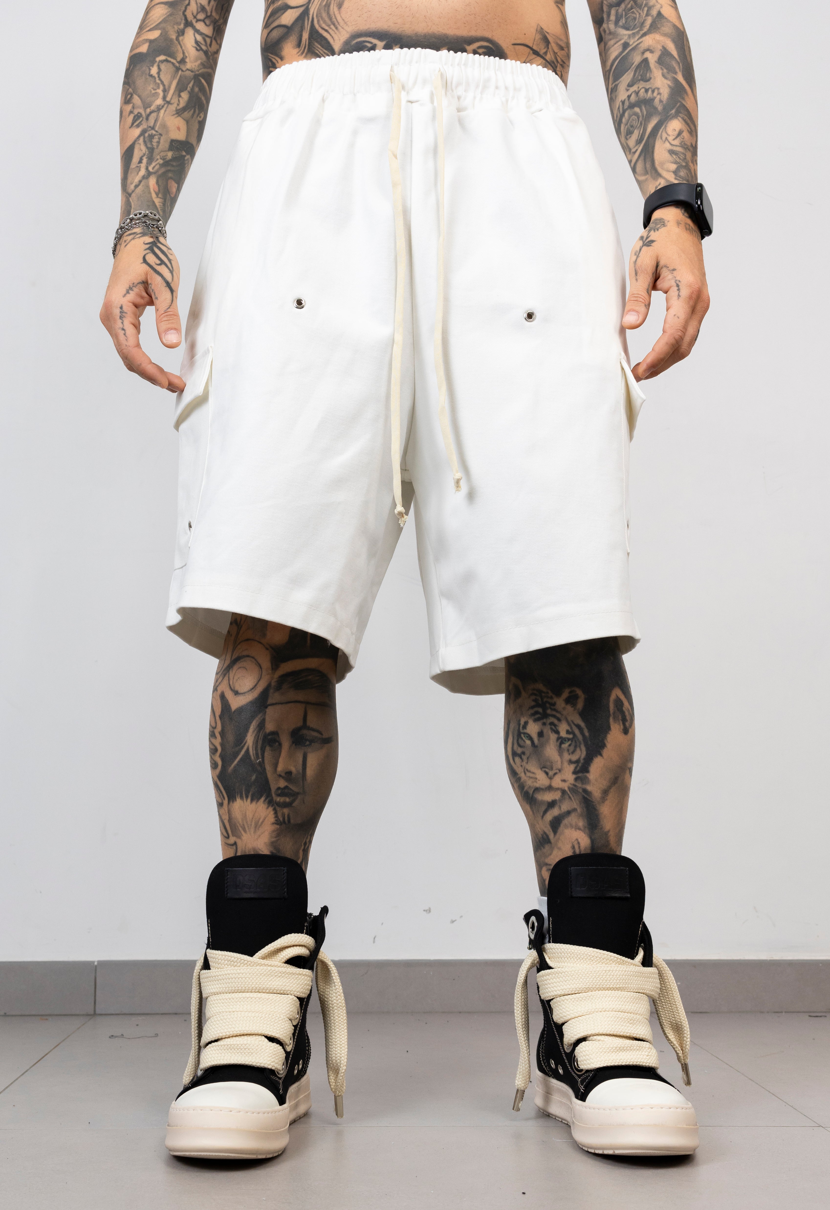 Bermuda Cargo Relaxed Fit