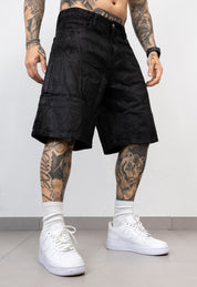 Bermuda Denim spalmato 2.0