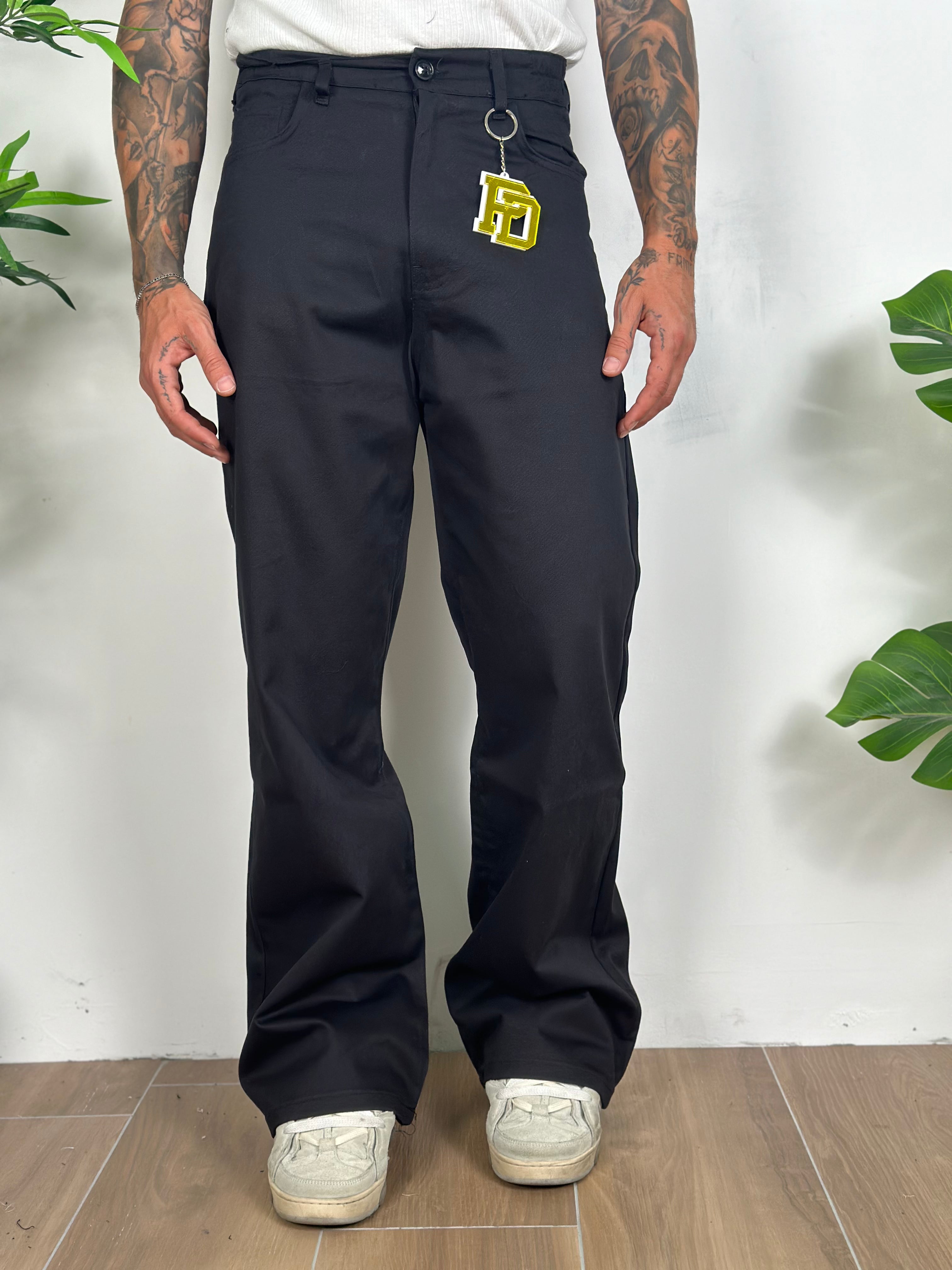 Baggy bottoning