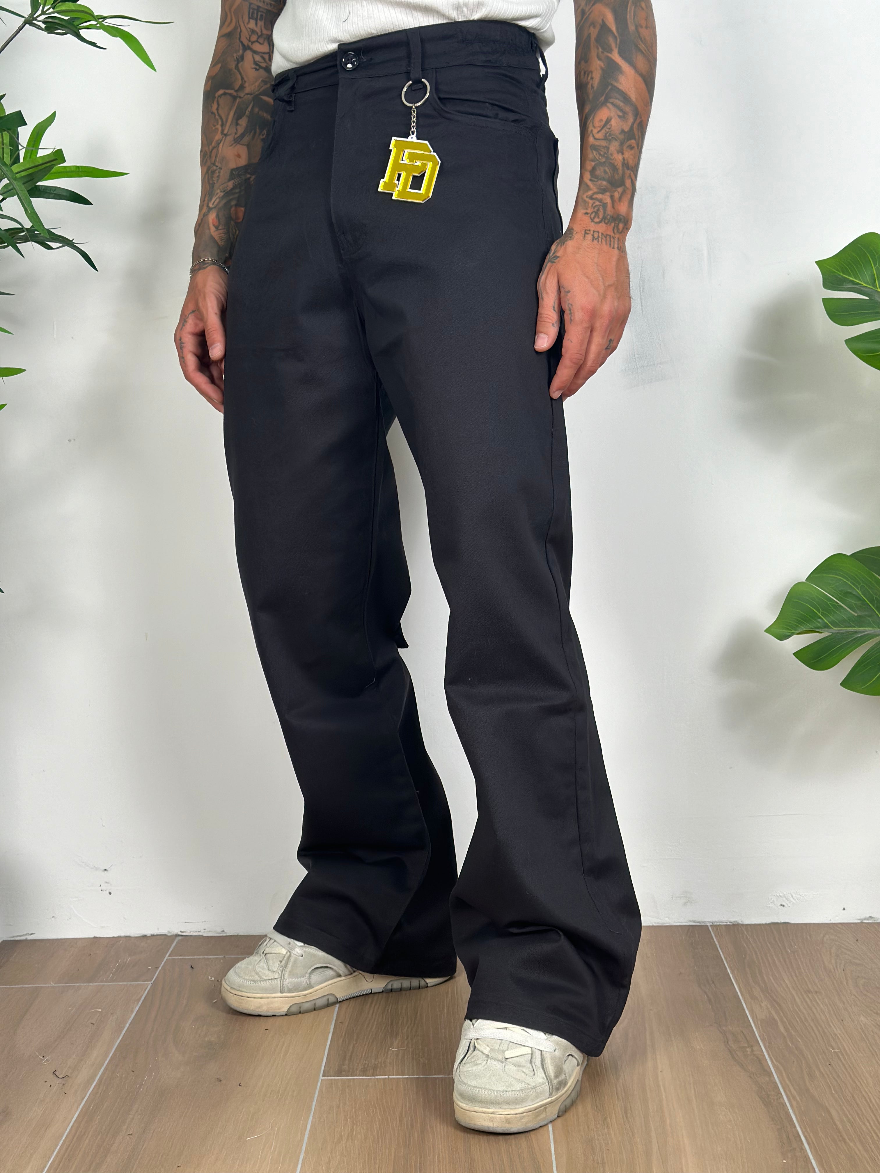 Baggy bottoning