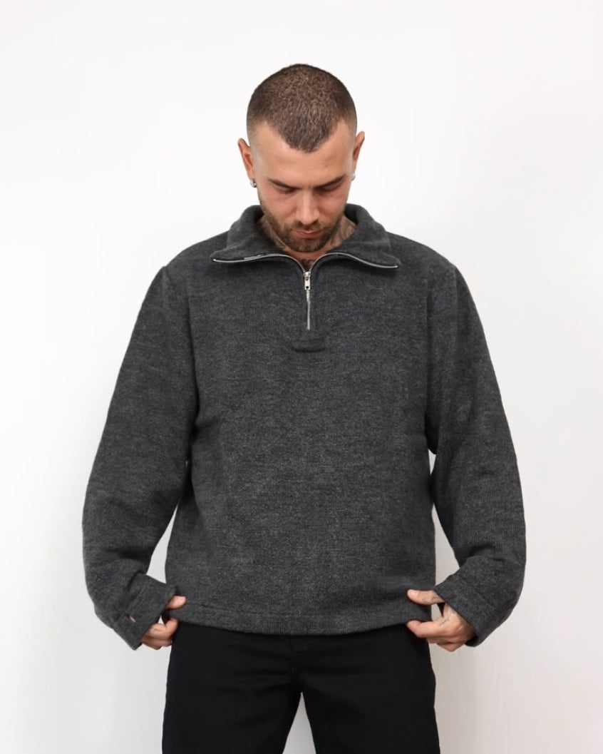 Pull con zip mnml