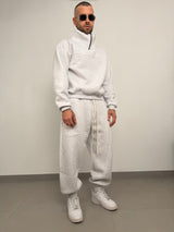 Tuta compl mezza zip just new