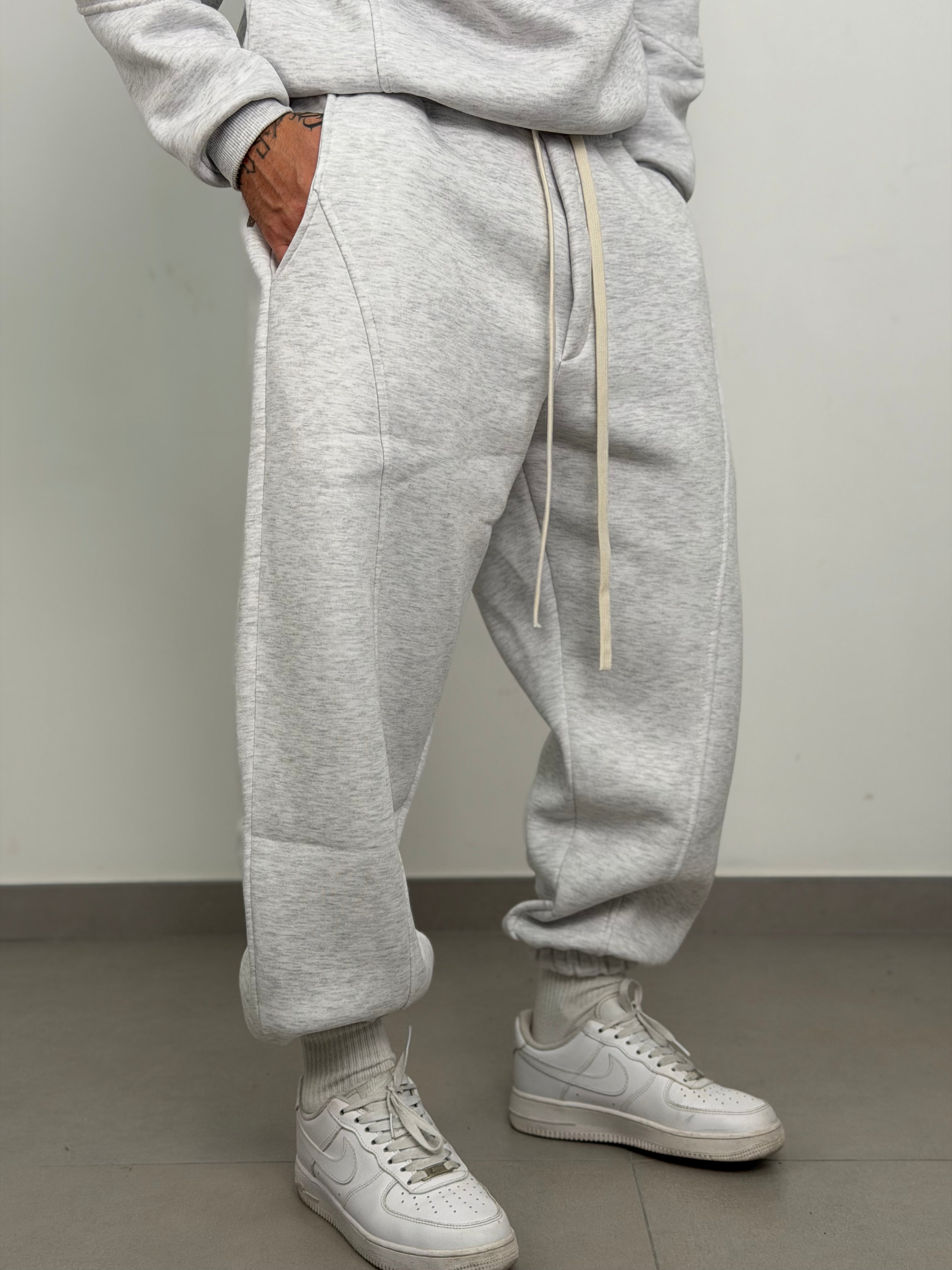 Tuta compl mezza zip just new