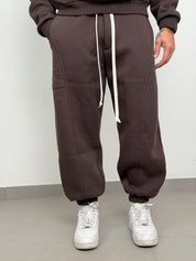 Tuta compl mezza zip just new