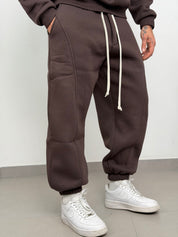 Tuta compl mezza zip just new