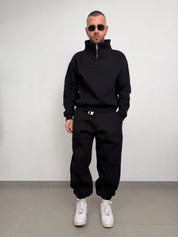 Tuta compl mezza zip just new