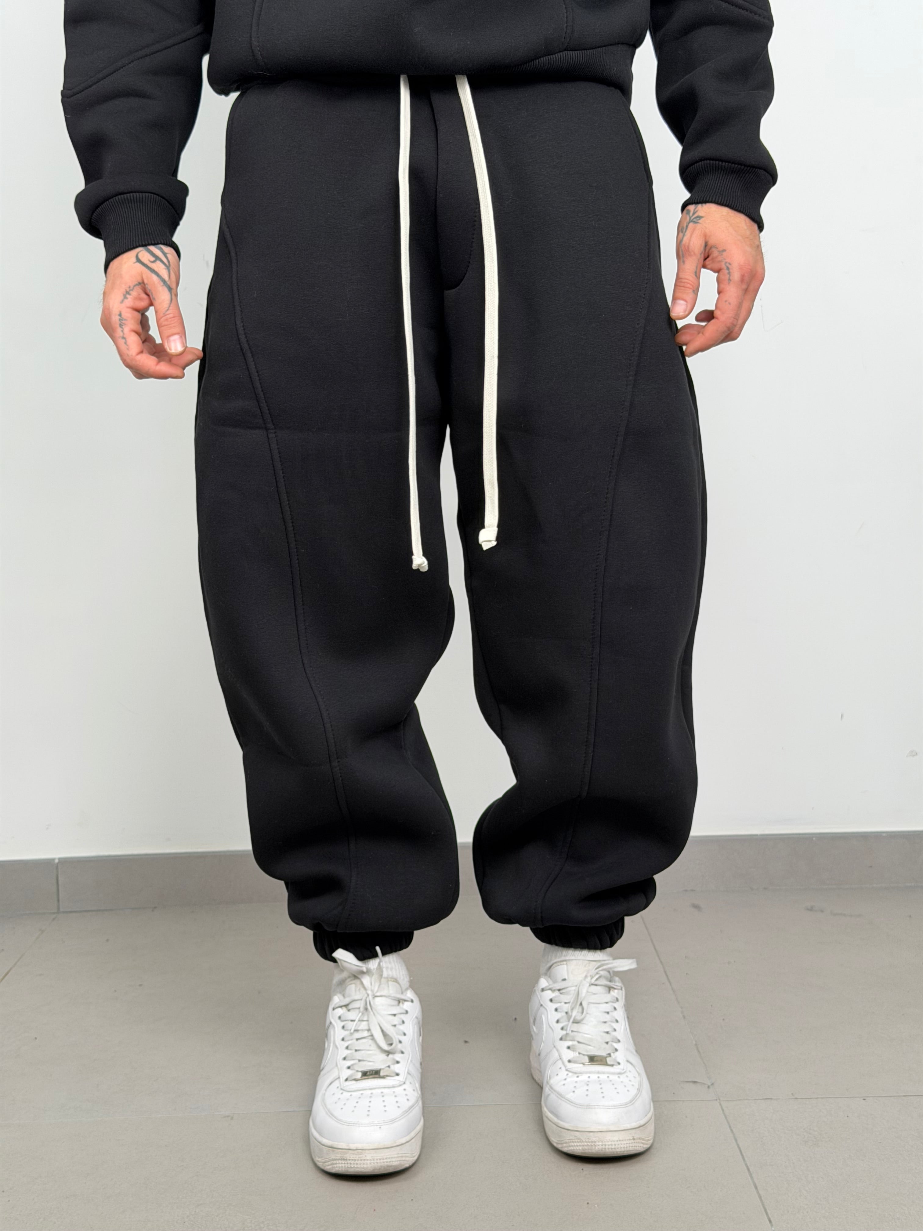 Tuta compl mezza zip just new