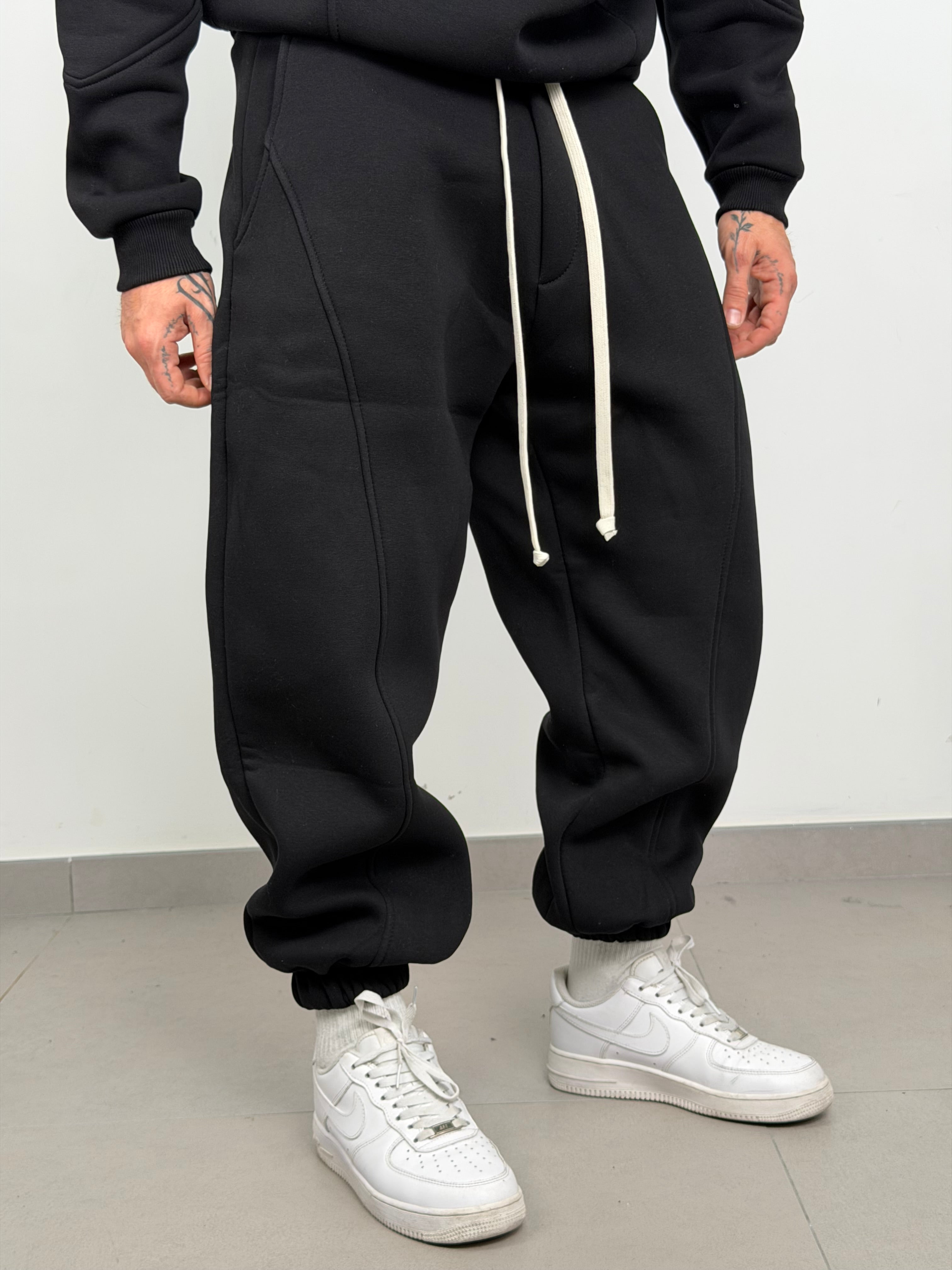 Tuta compl mezza zip just new