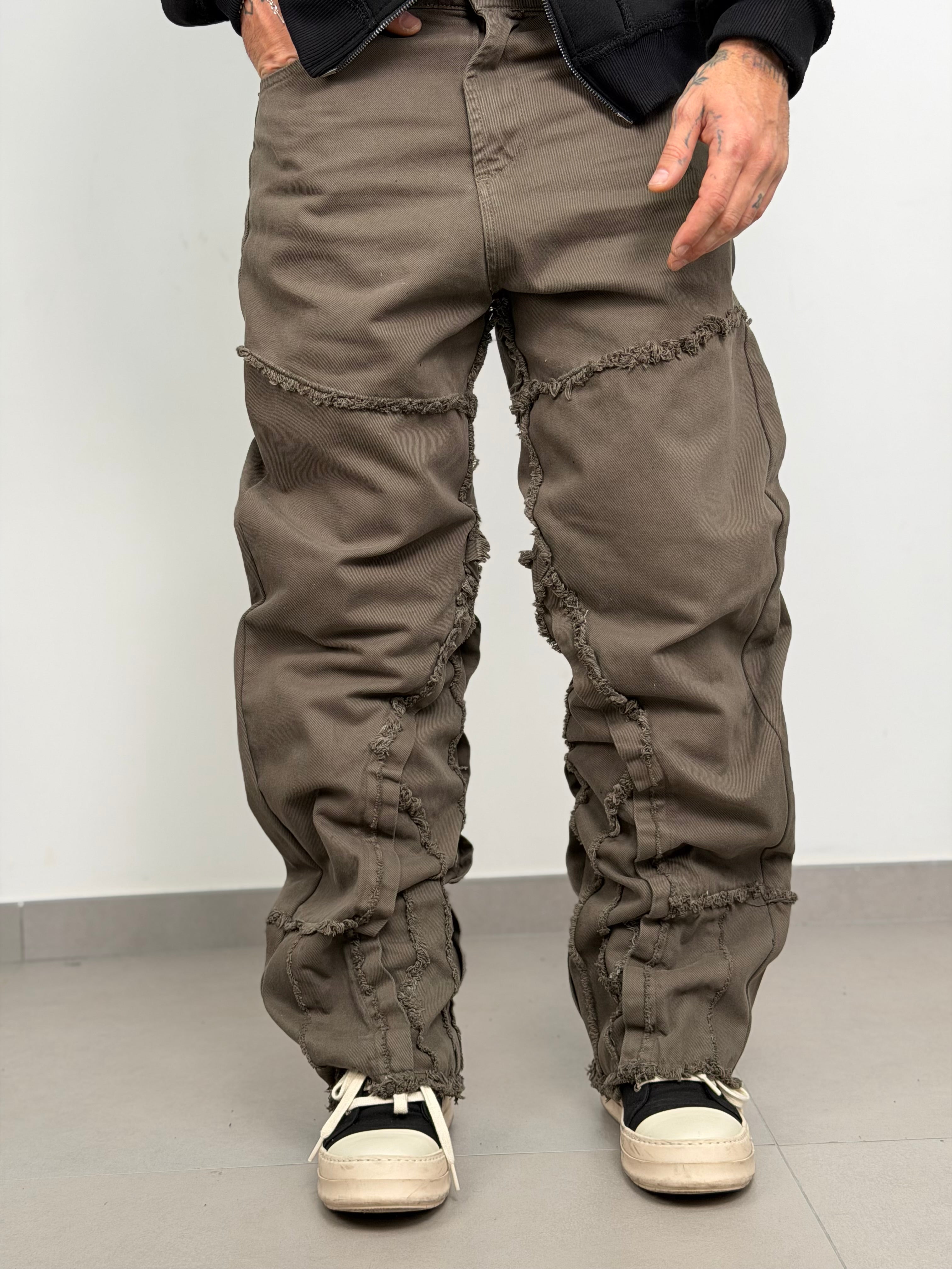 Baggy mult-cut