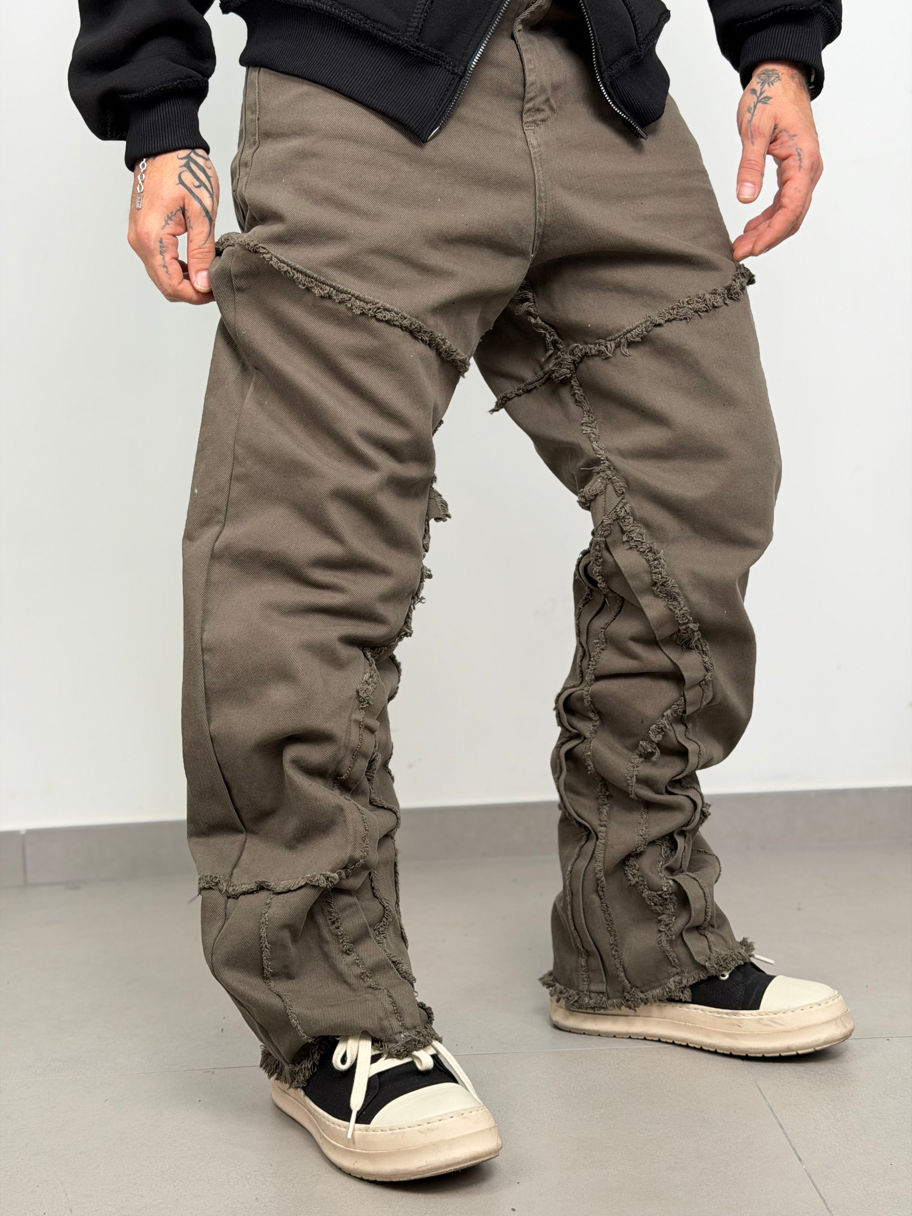Baggy mult-cut