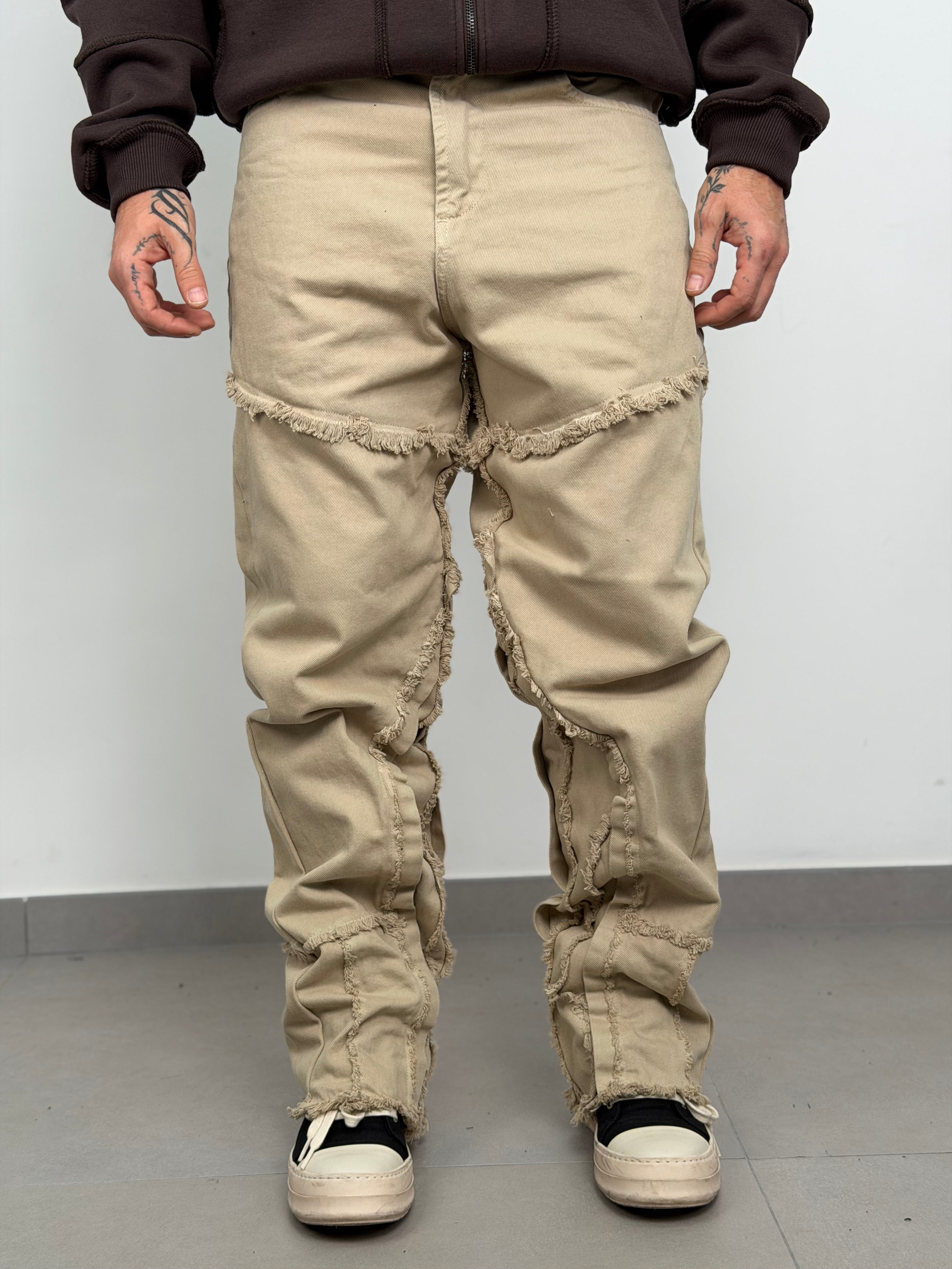 Baggy mult-cut