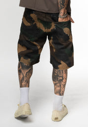 Bermuda Denim Hand Paint Camo Alternet