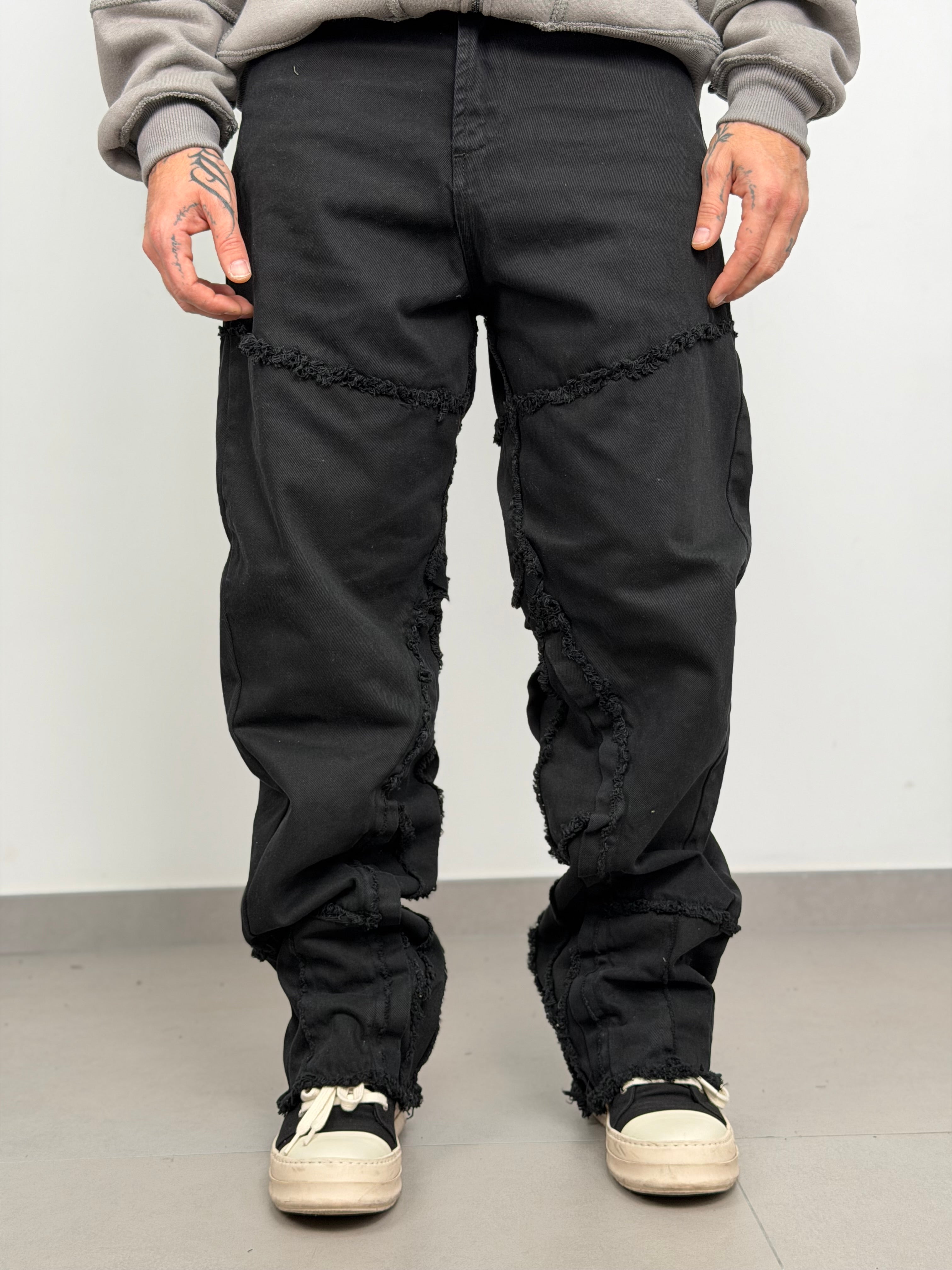 Baggy mult-cut