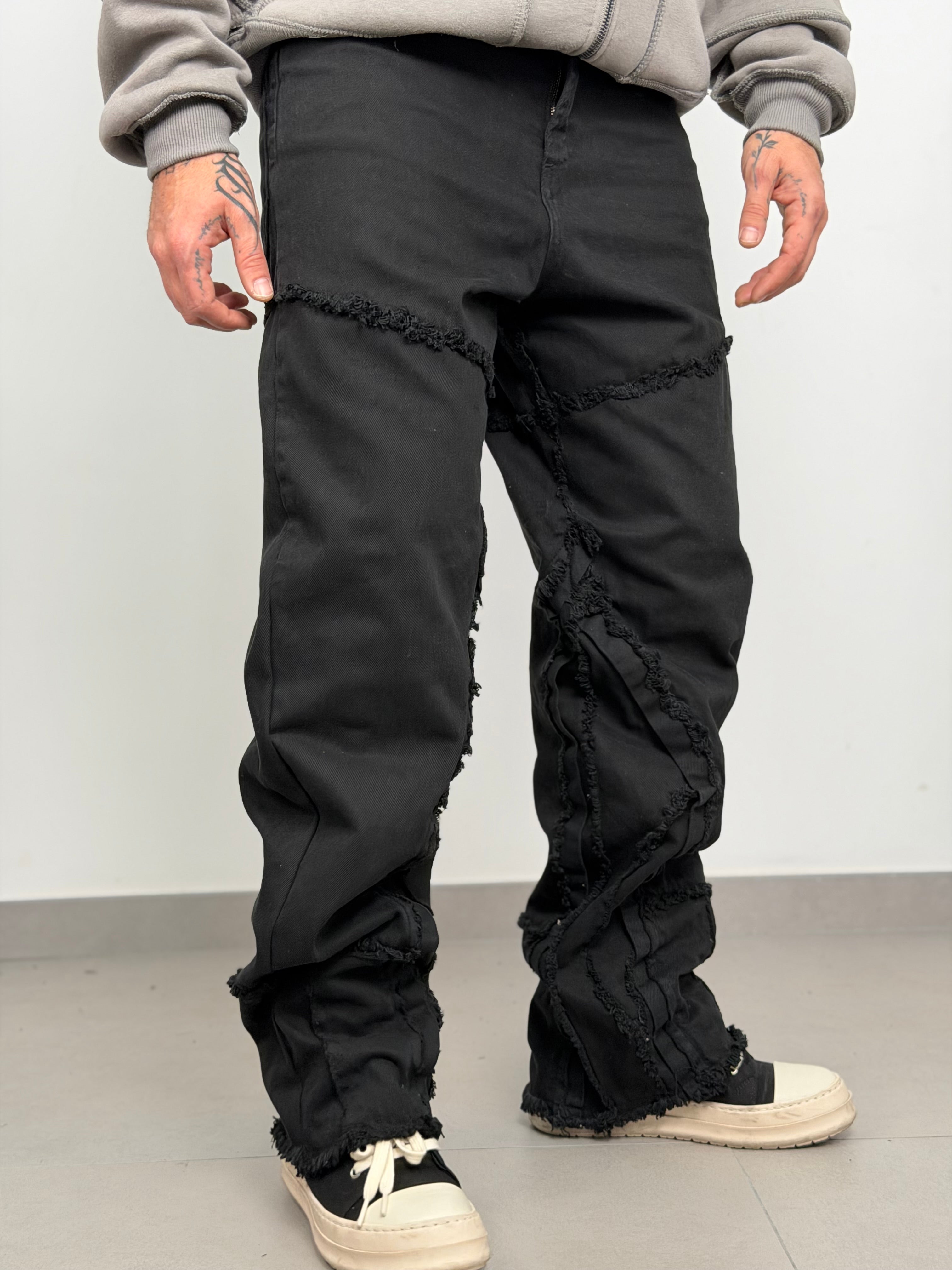 Baggy mult-cut