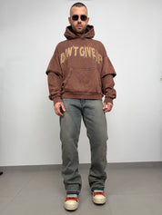 Hoodie double sleeve LV