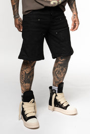 Bermuda Cargo Nero Texture Alternet